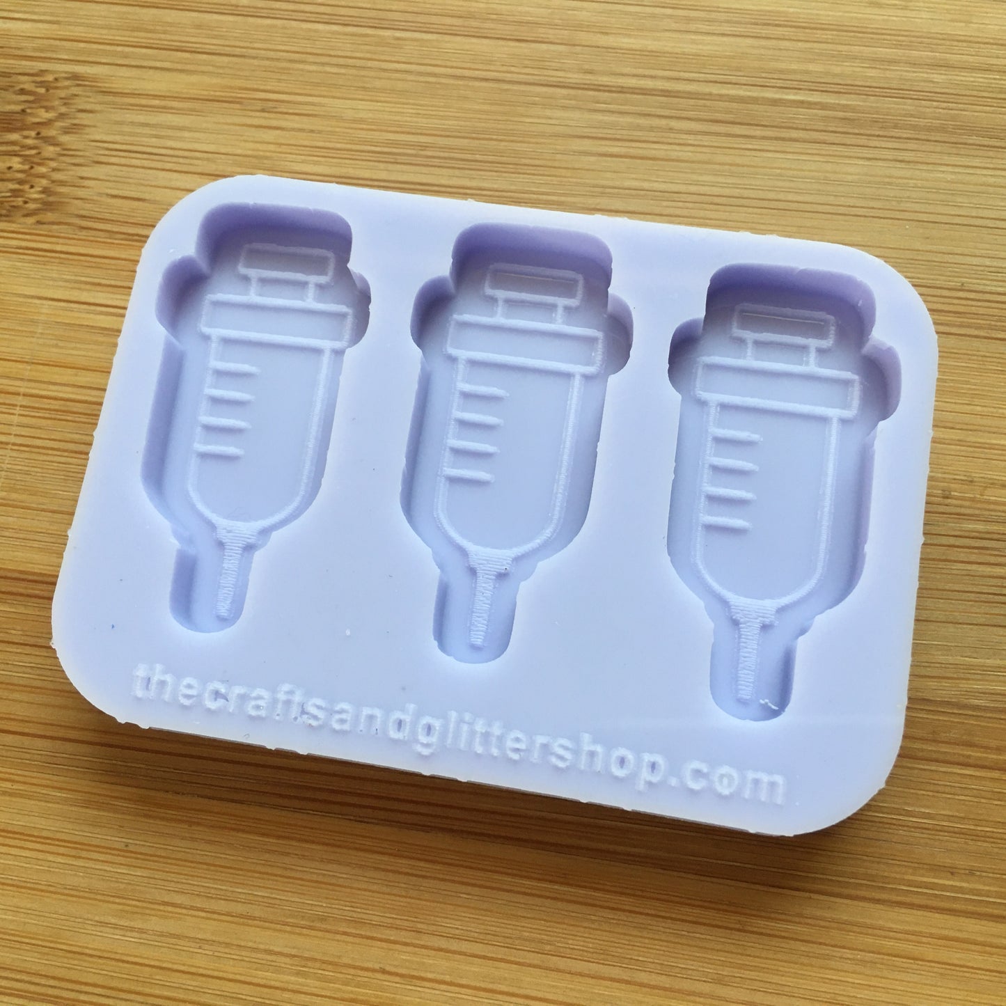 Syringe Silicone Mold