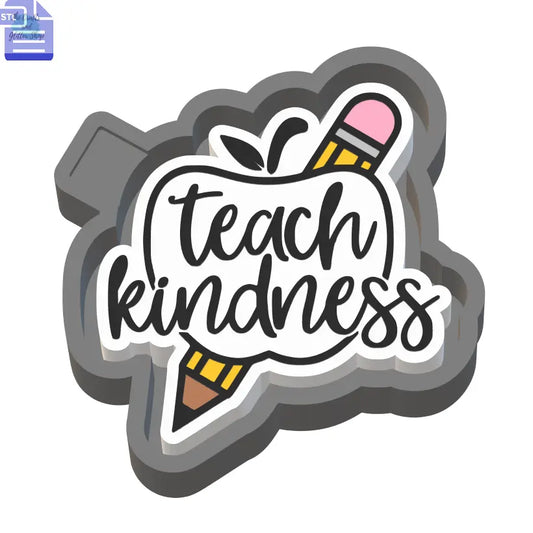 Teacher Silicone Mold Housing STL File