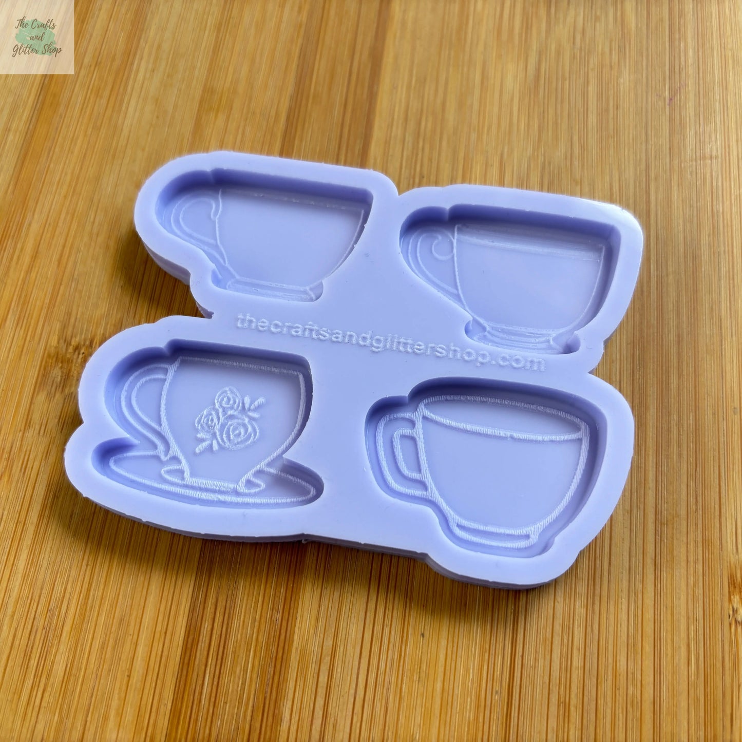 Teacup Silicone Mold