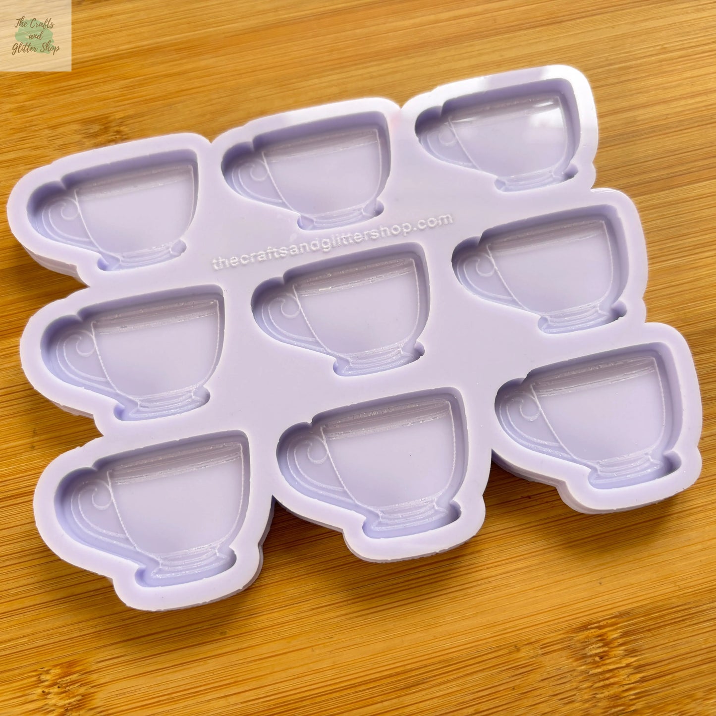 Teacup Silicone Mold