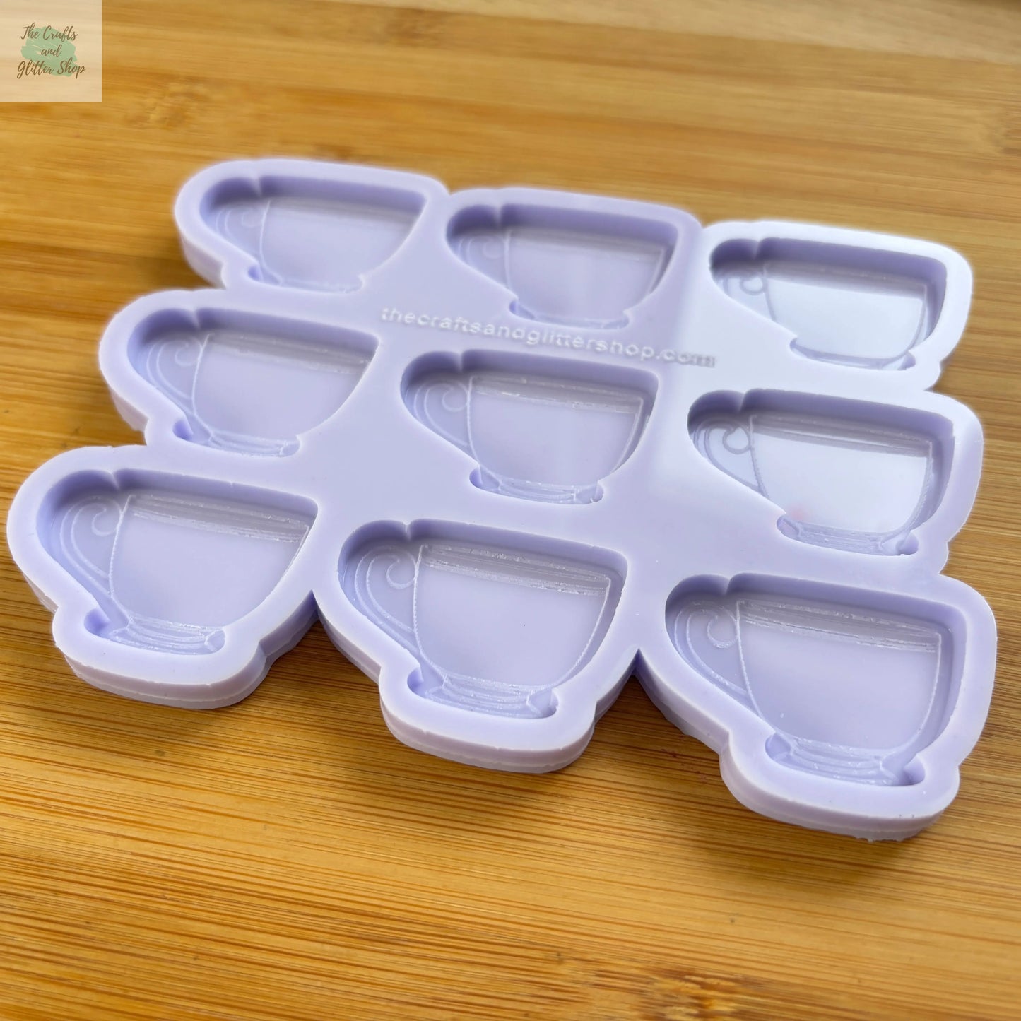 Teacup Silicone Mold