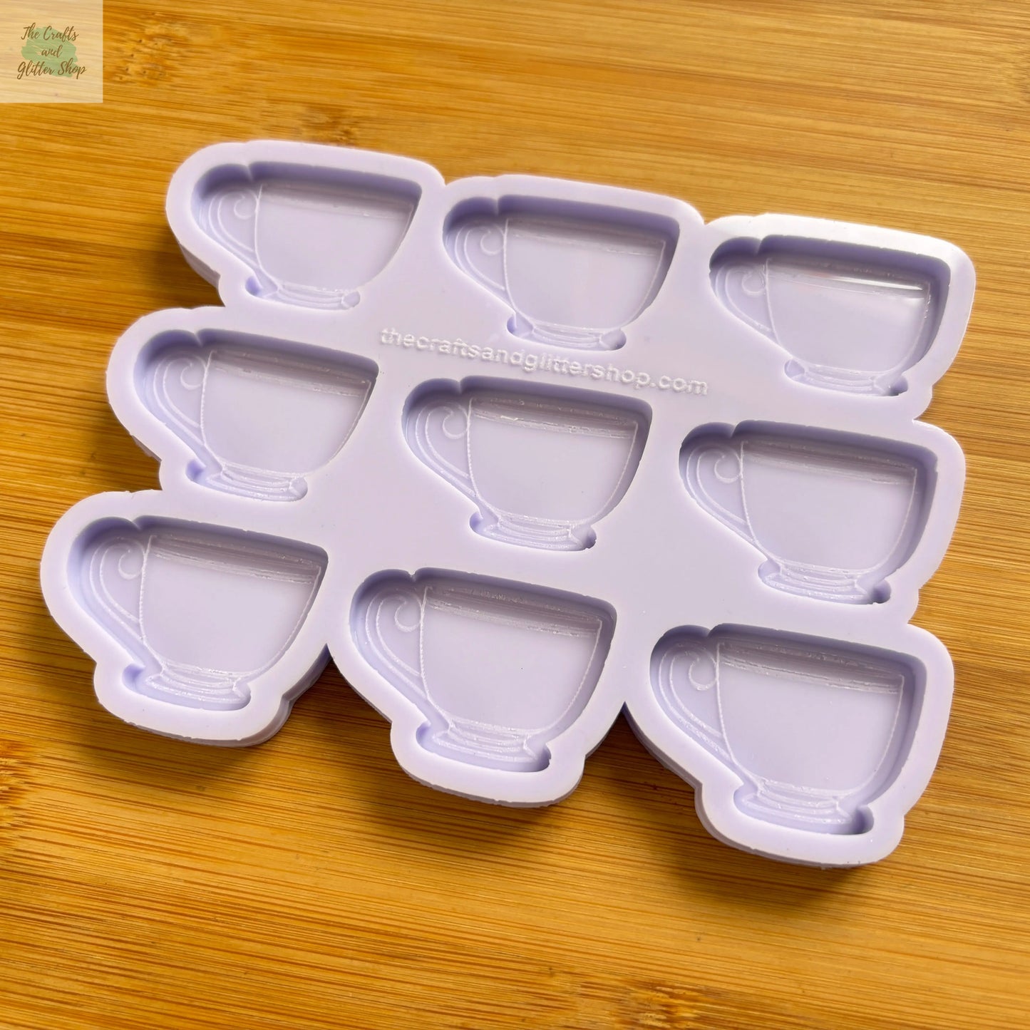 Teacup Silicone Mold - The Crafts and Glitter Shop