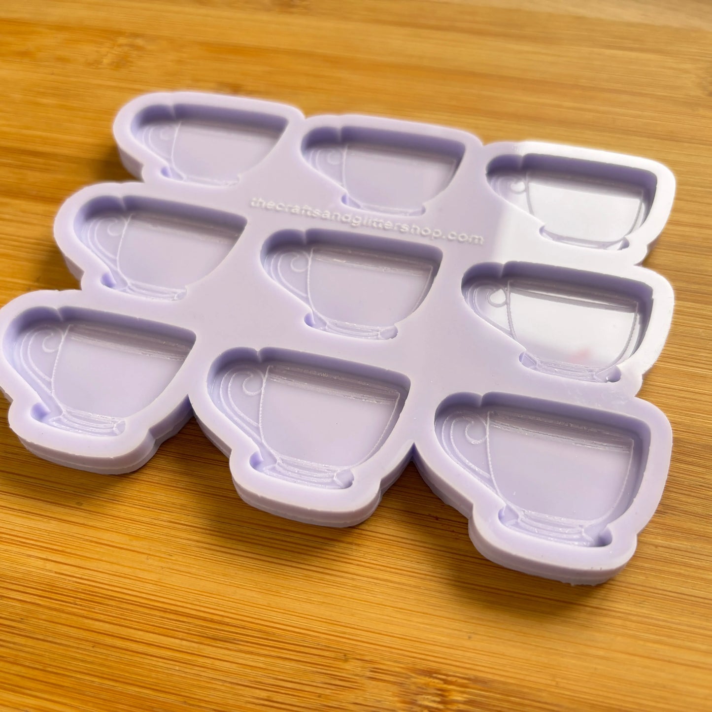 Teacup Silicone Mold - The Crafts and Glitter Shop