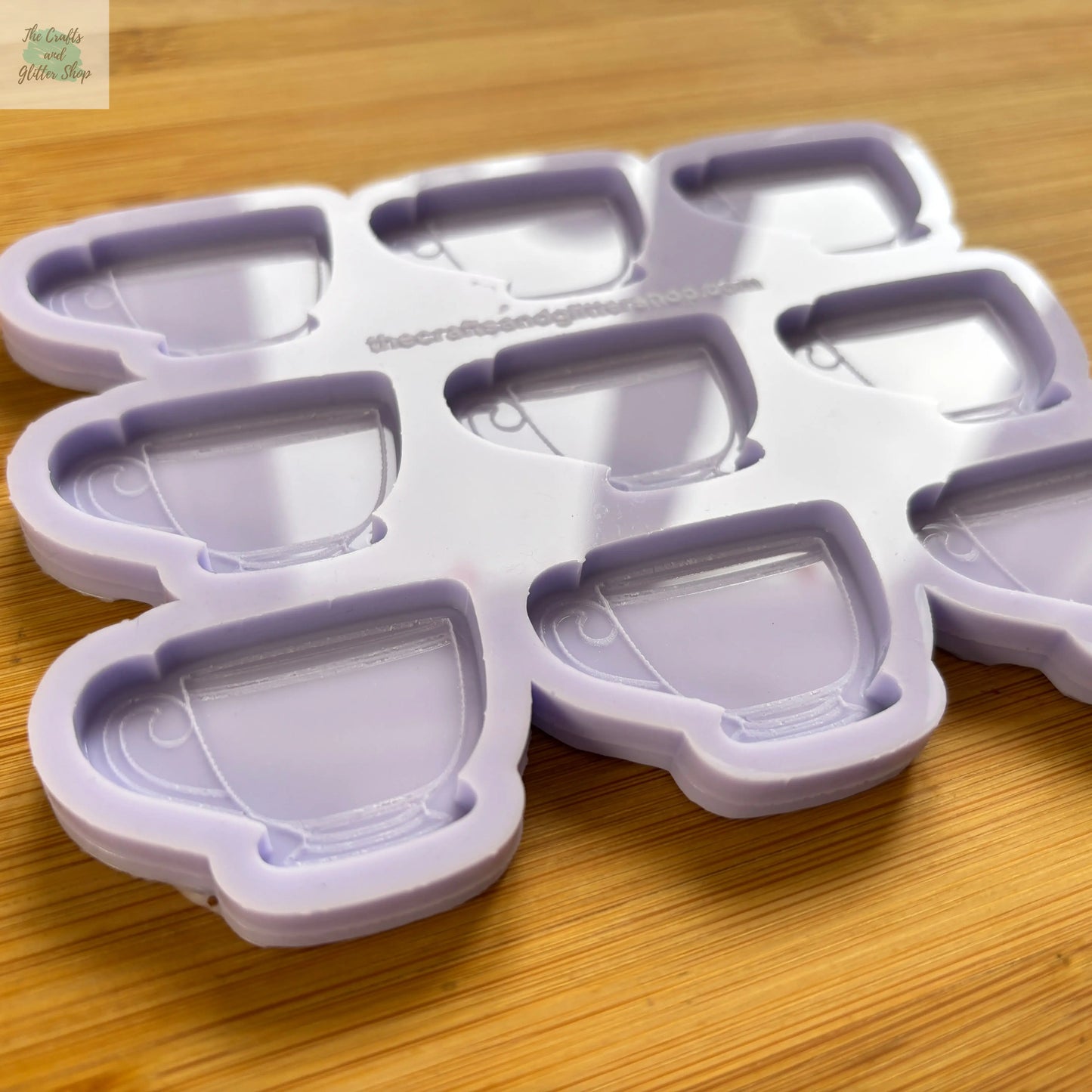 Teacup Silicone Mold - The Crafts and Glitter Shop