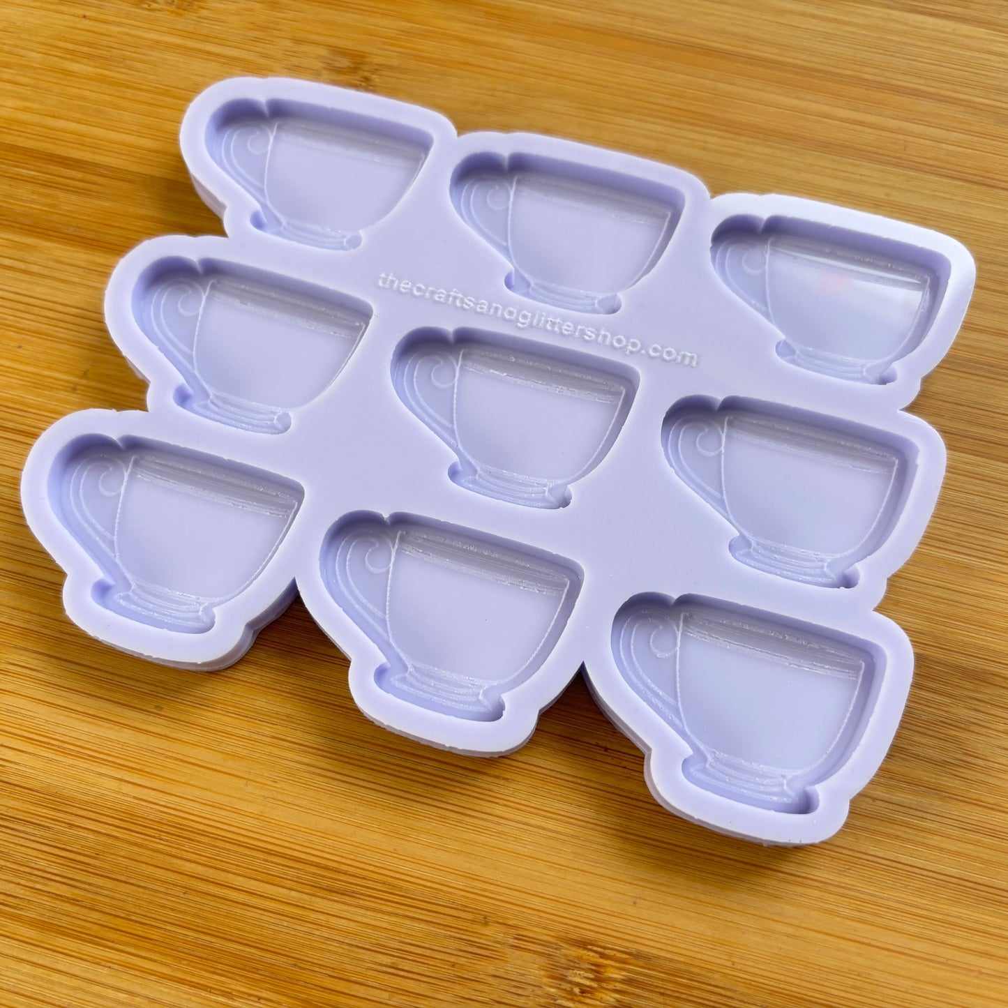 Teacup Silicone Mold - The Crafts and Glitter Shop