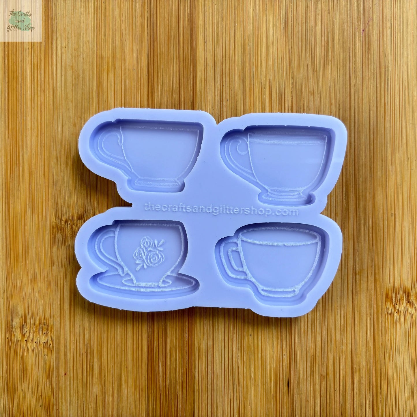 Teacup  Silicone Mold - The Crafts and Glitter Shop