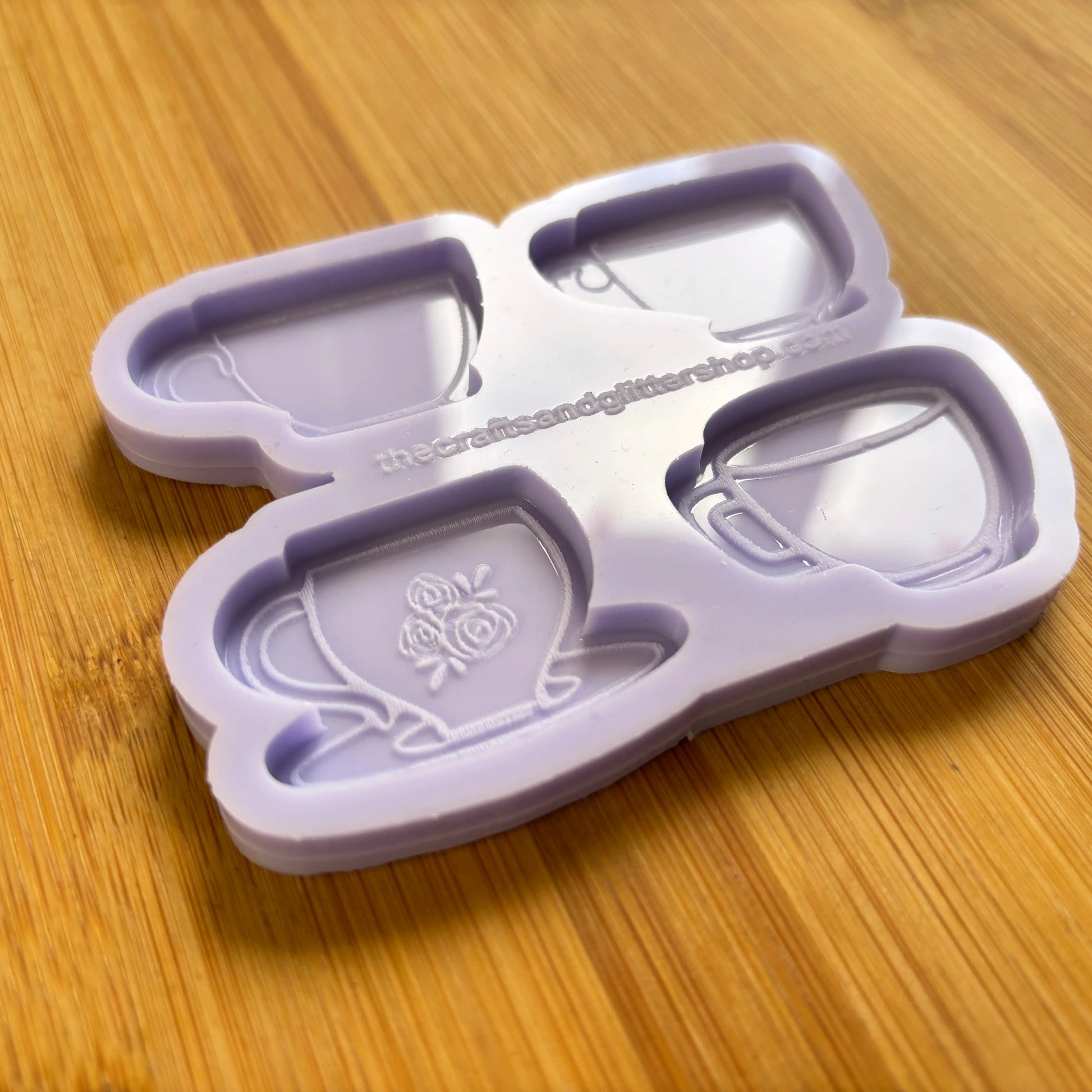 Teacup  Silicone Mold - The Crafts and Glitter Shop