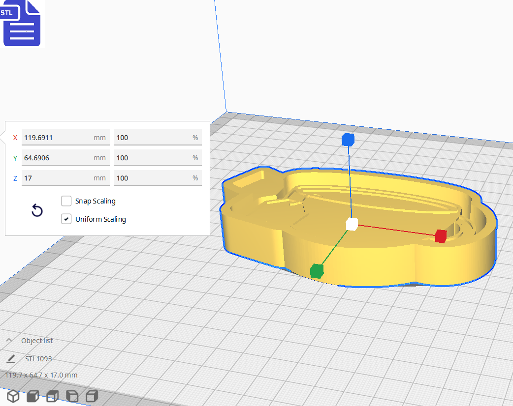 Teacup with Teabag Silicone Mold Housing STL File