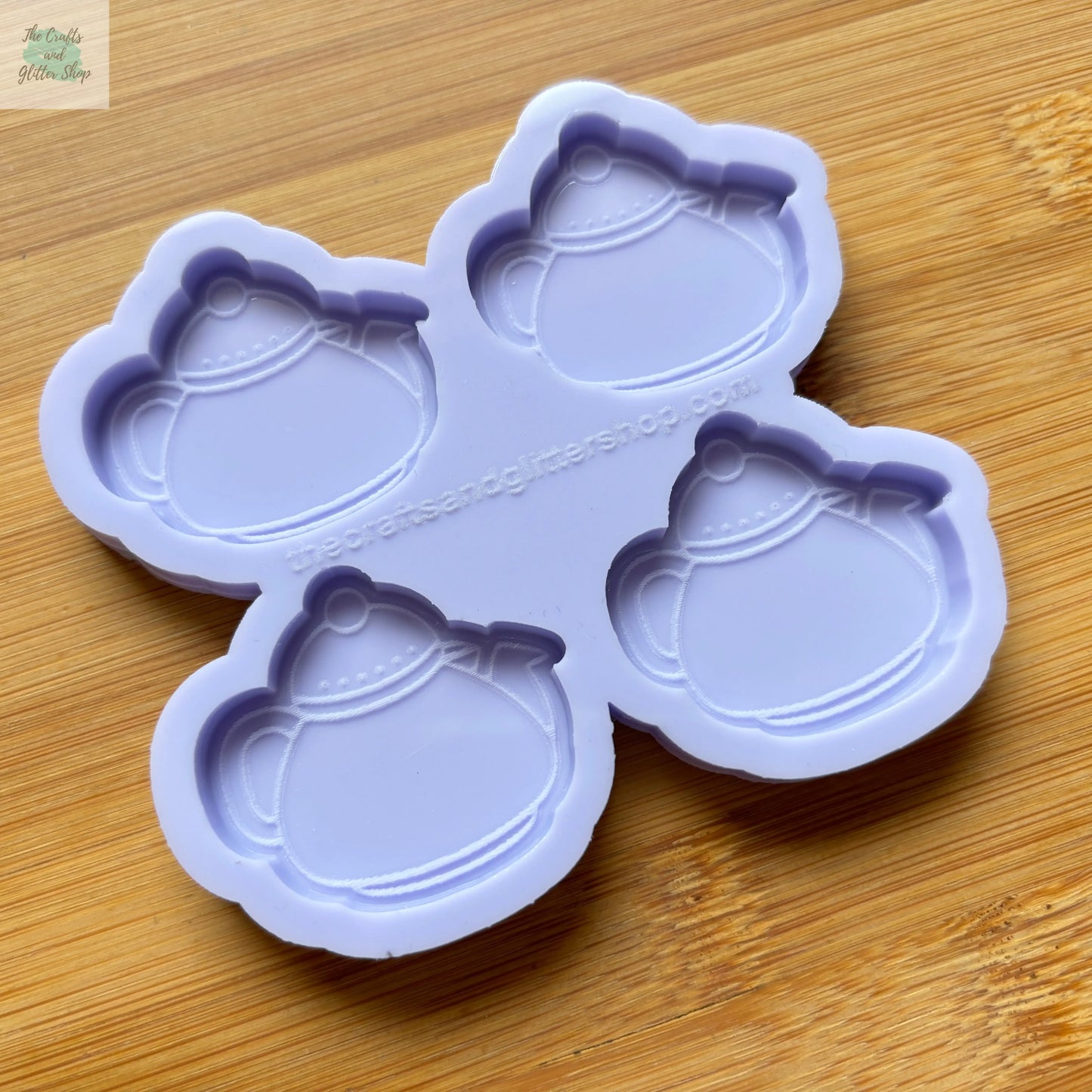 Teapot Silicone Mold