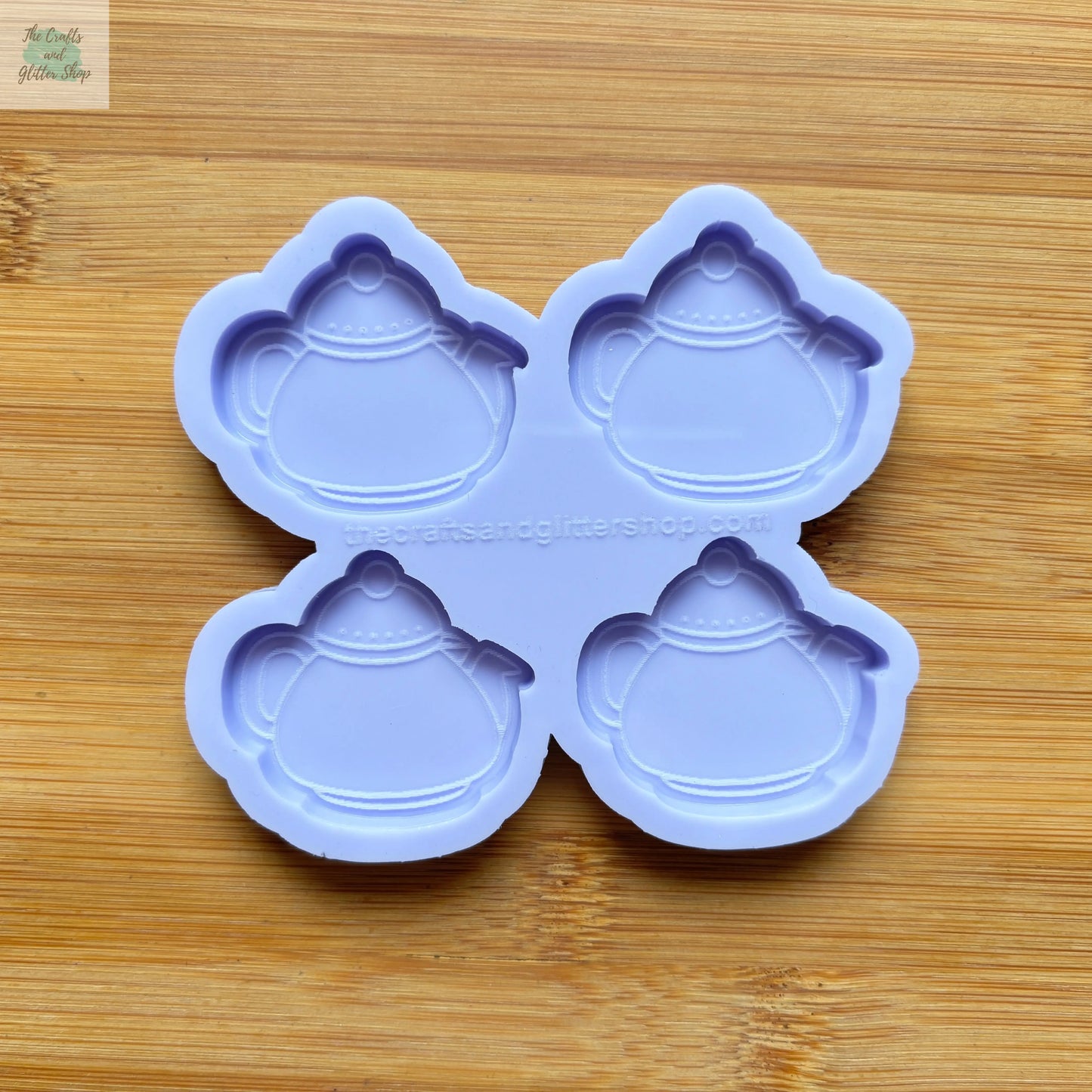 Teapot Silicone Mold - The Crafts and Glitter Shop
