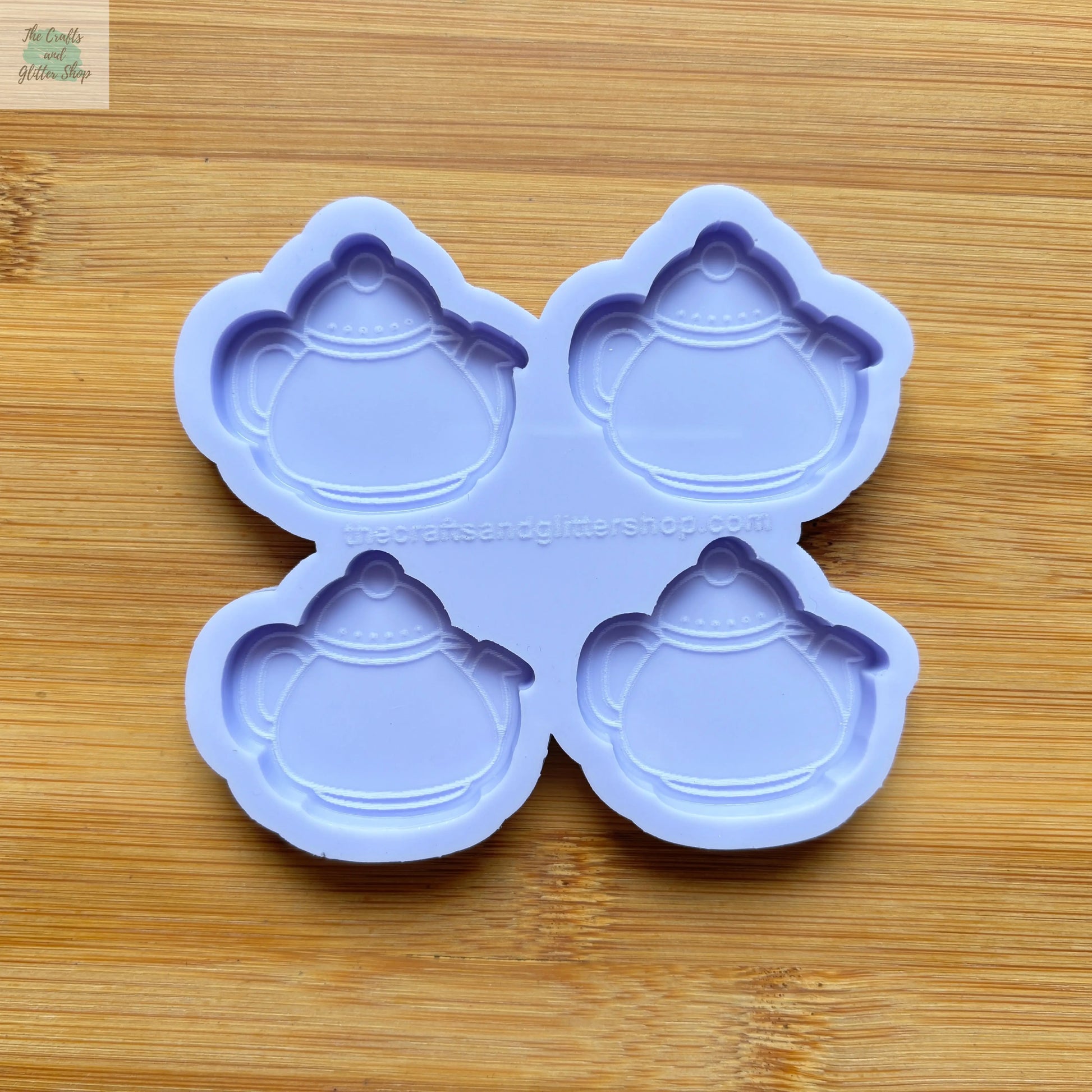 Teapot Silicone Mold - The Crafts and Glitter Shop