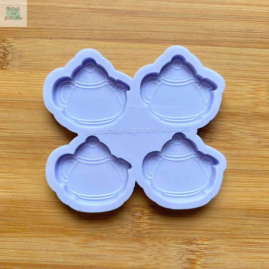 Teapot Silicone Mold - The Crafts and Glitter Shop