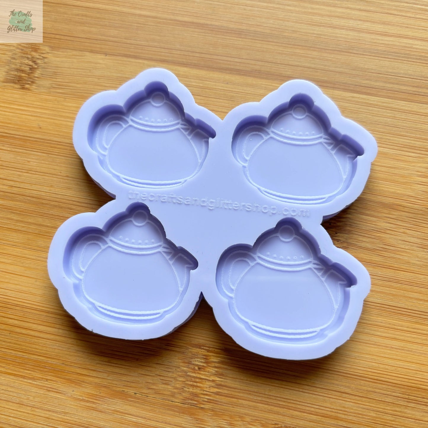Teapot Silicone Mold - The Crafts and Glitter Shop