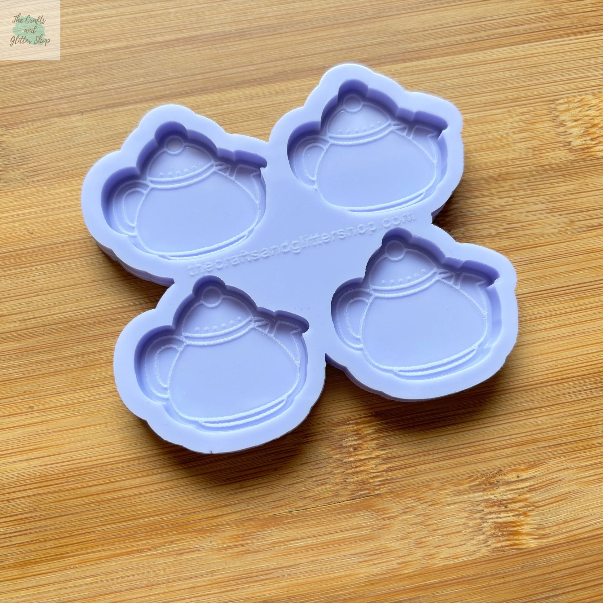 Teapot Silicone Mold - The Crafts and Glitter Shop