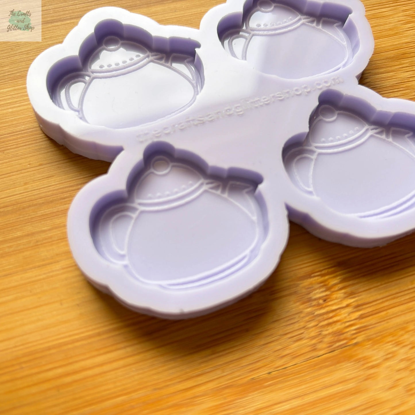 Teapot Silicone Mold - The Crafts and Glitter Shop