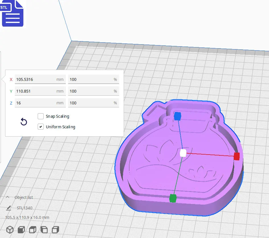 Terrarium Silicone Mold Housing STL File