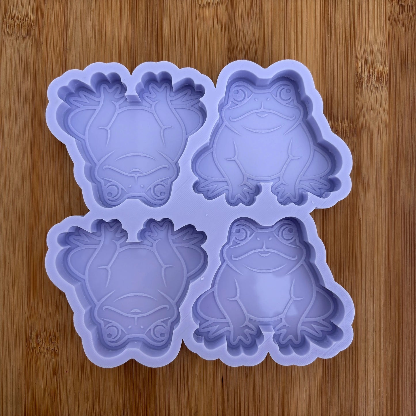 Toad Silicone Mold - The Crafts and Glitter Shop