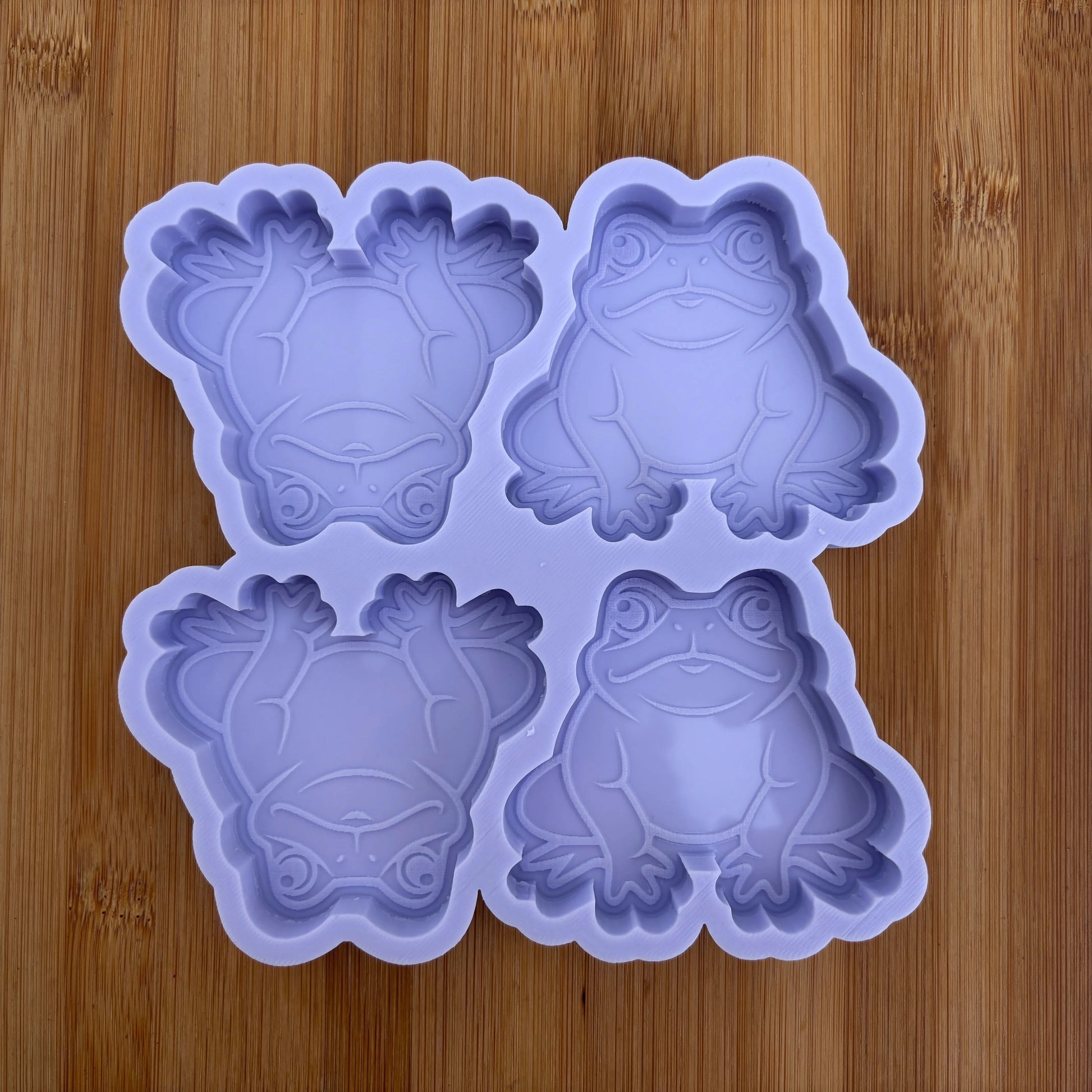 Toad Silicone Mold - The Crafts and Glitter Shop