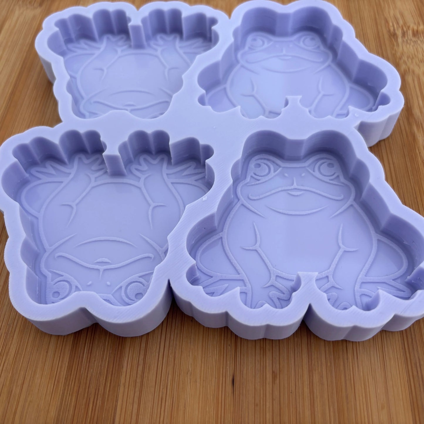 Toad Silicone Mold - The Crafts and Glitter Shop