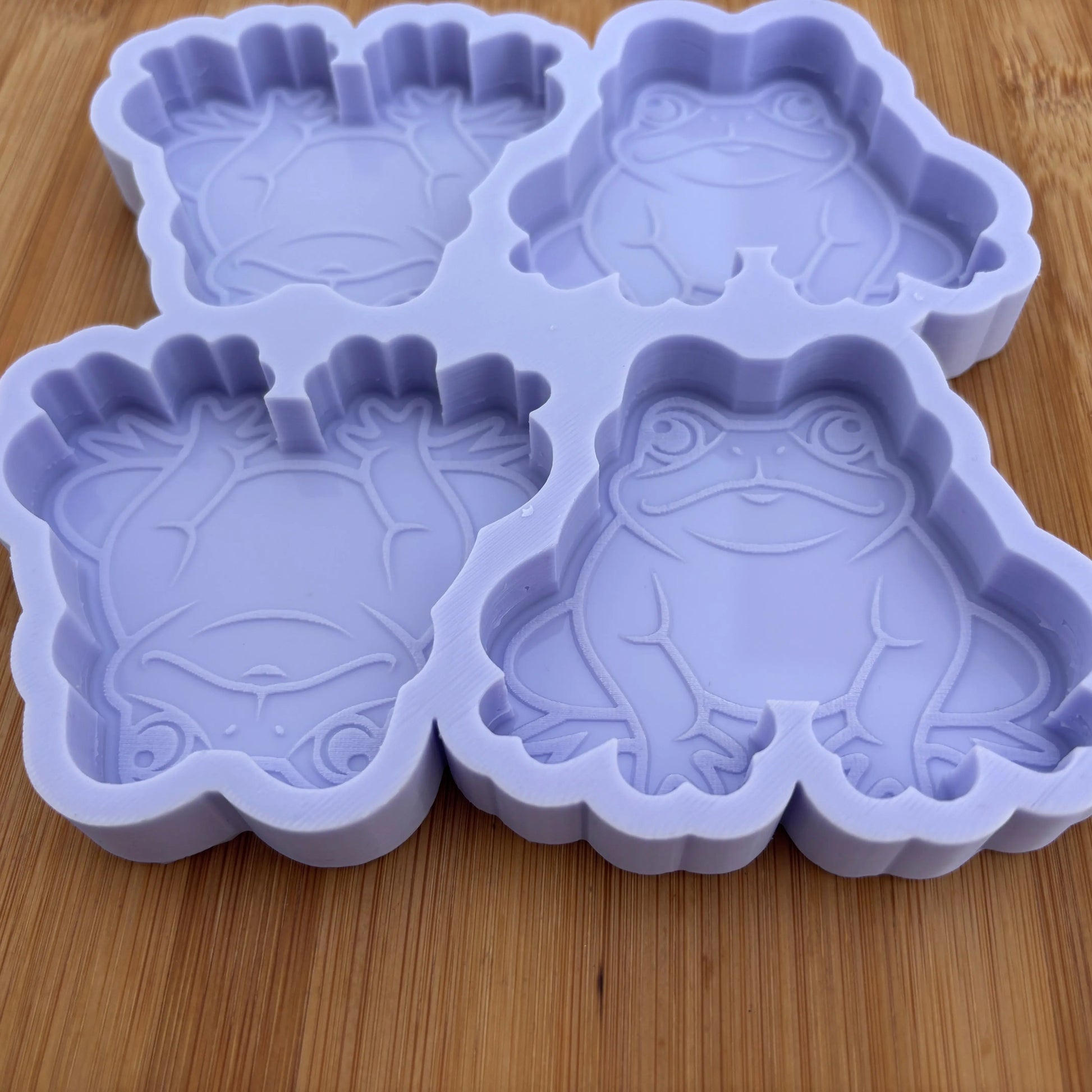 Toad Silicone Mold - The Crafts and Glitter Shop