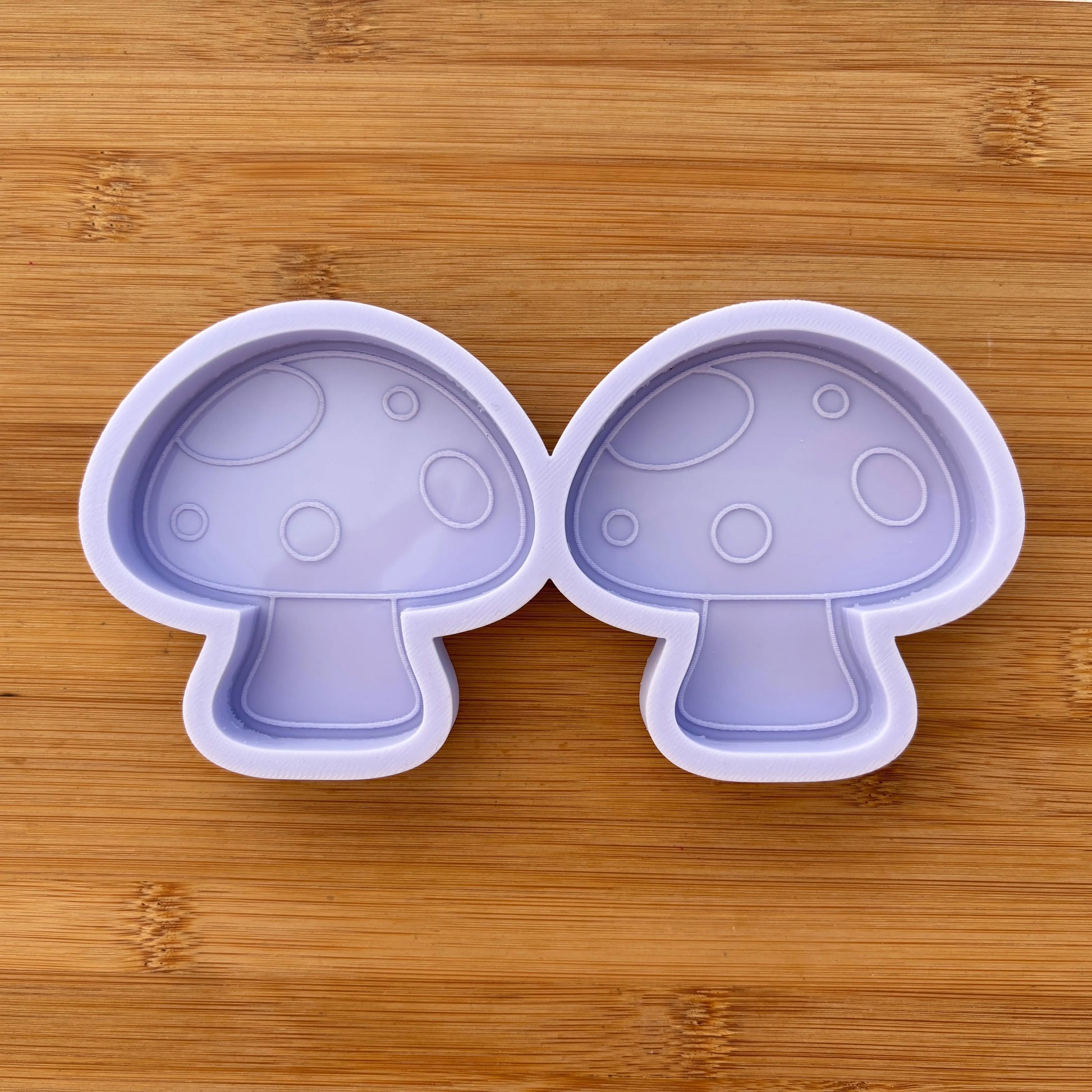 Toadstool Silicone Mold