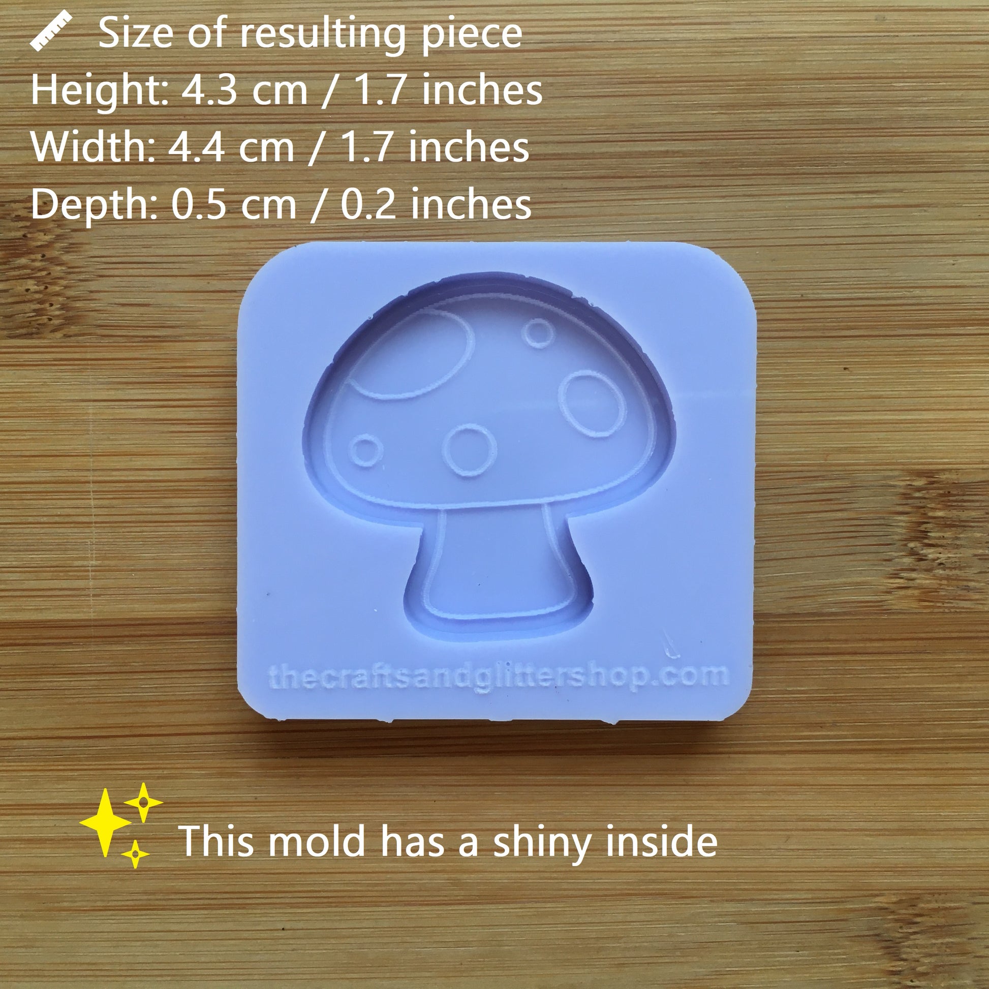 Toadstool Silicone Mold