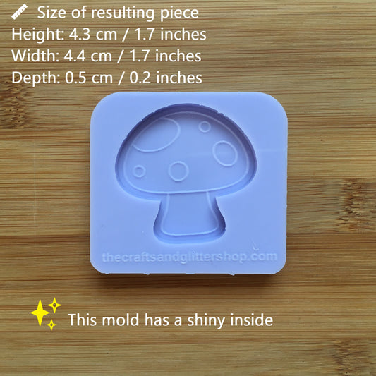 Toadstool Silicone Mold