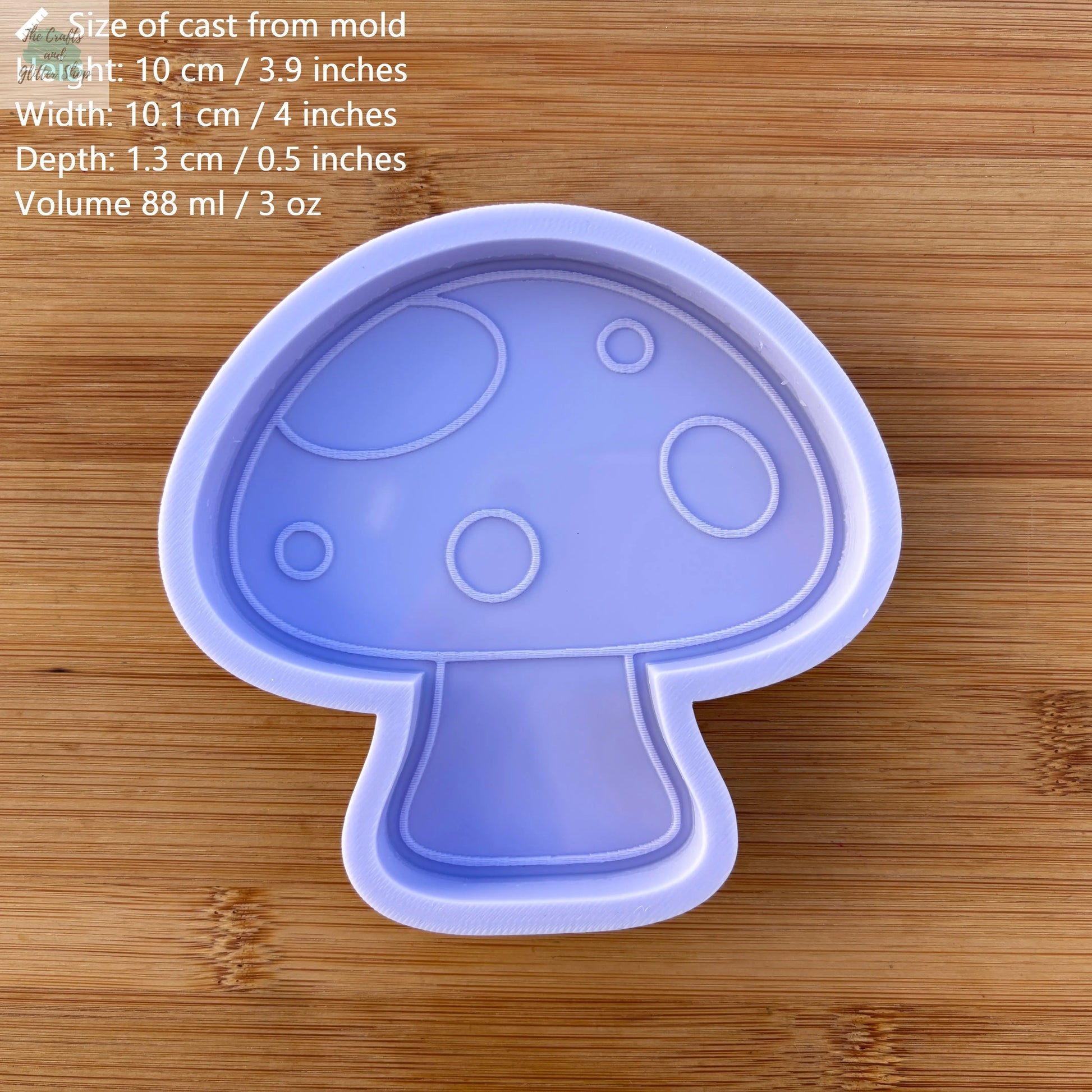 Toadstool Silicone Mold