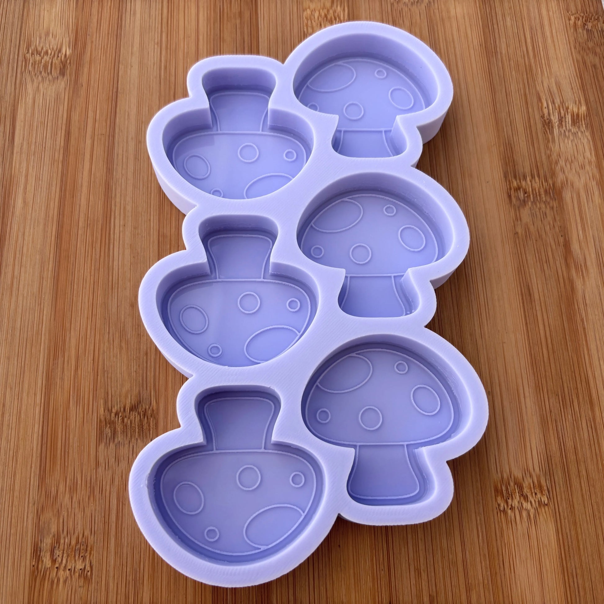 Toadstool Silicone Mold