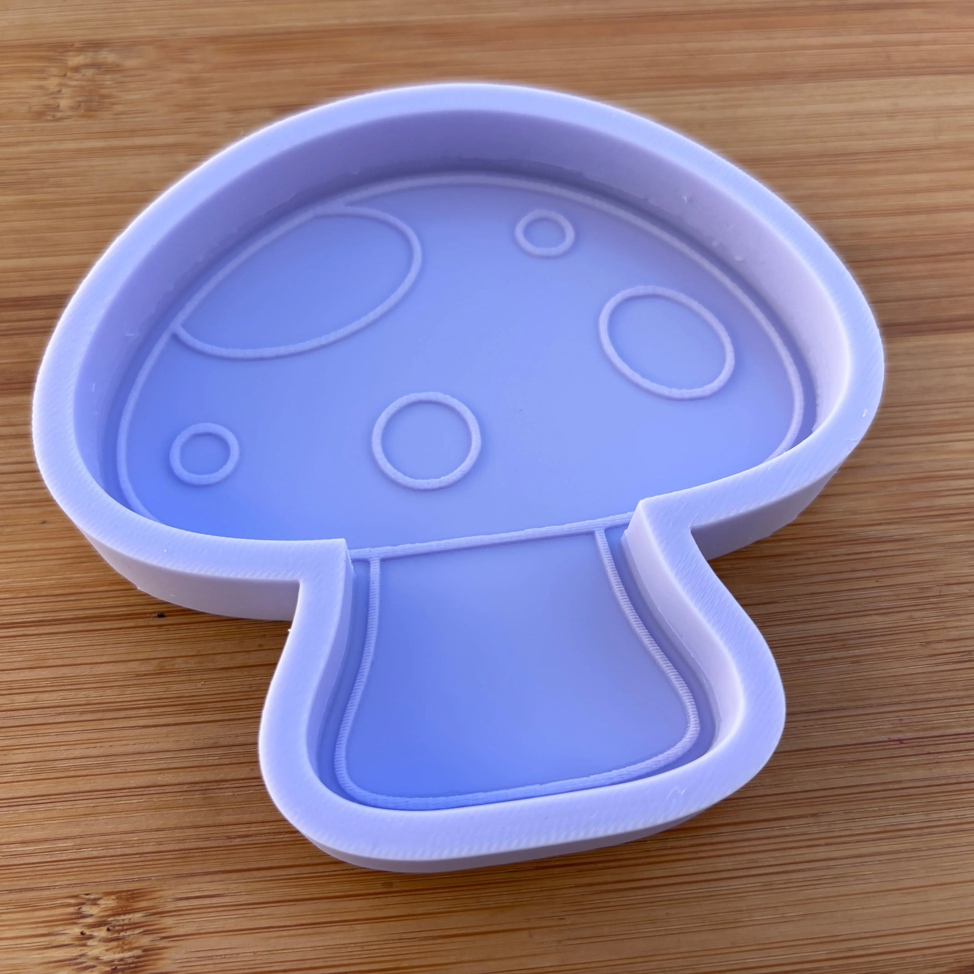 Toadstool Silicone Mold