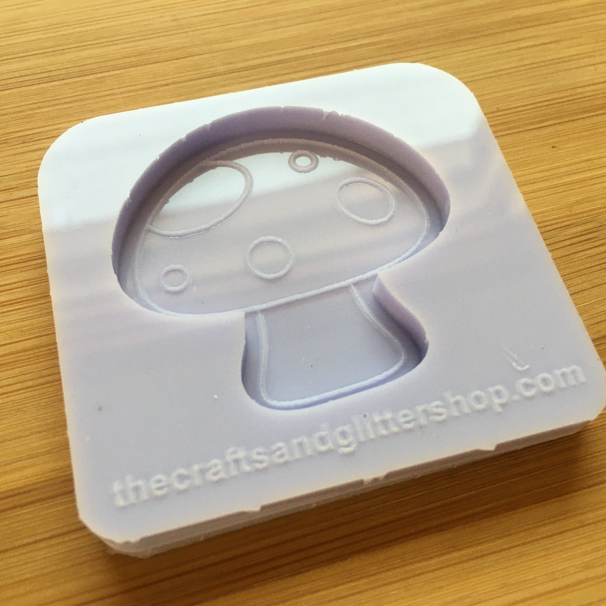 Toadstool Silicone Mold