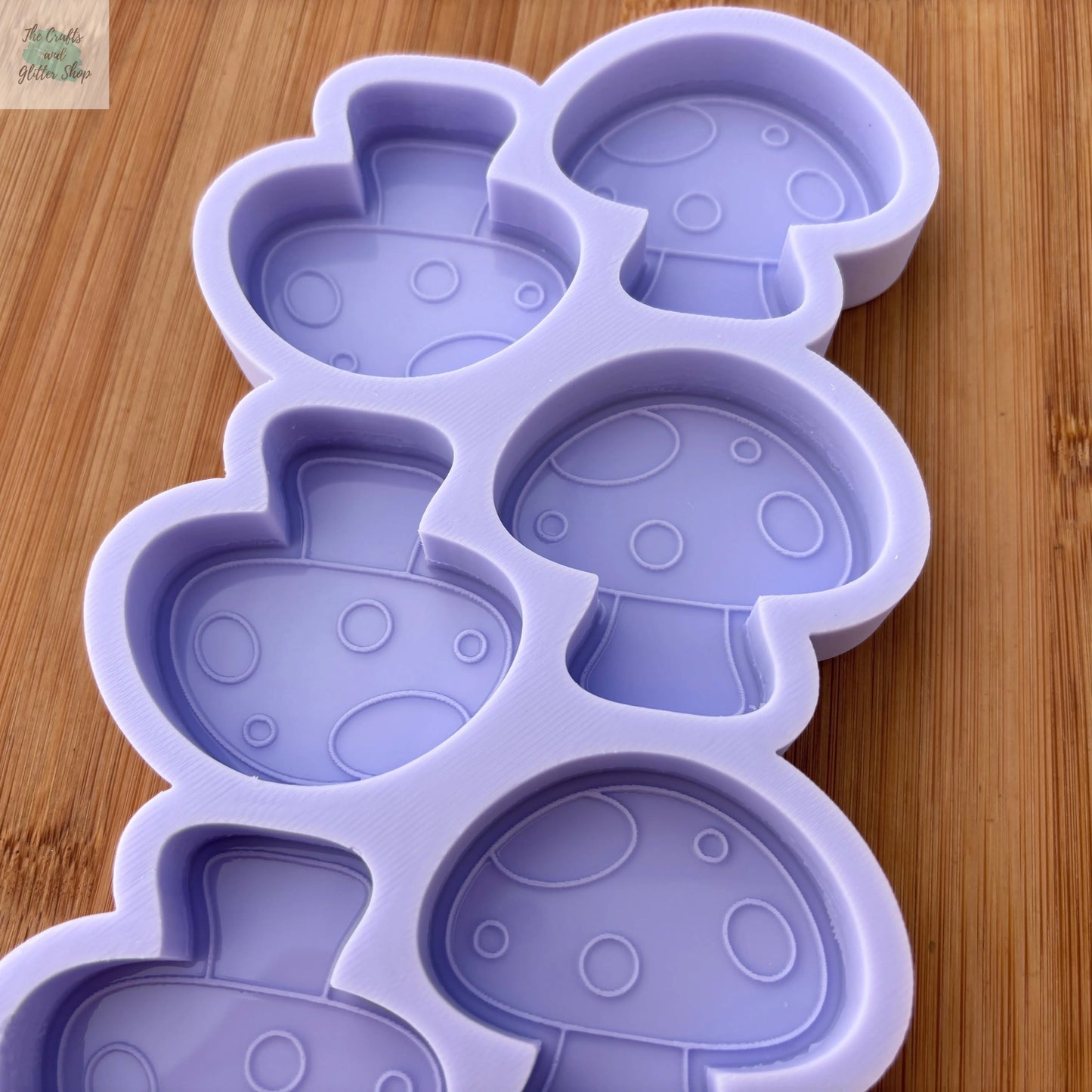 Toadstool Silicone Mold