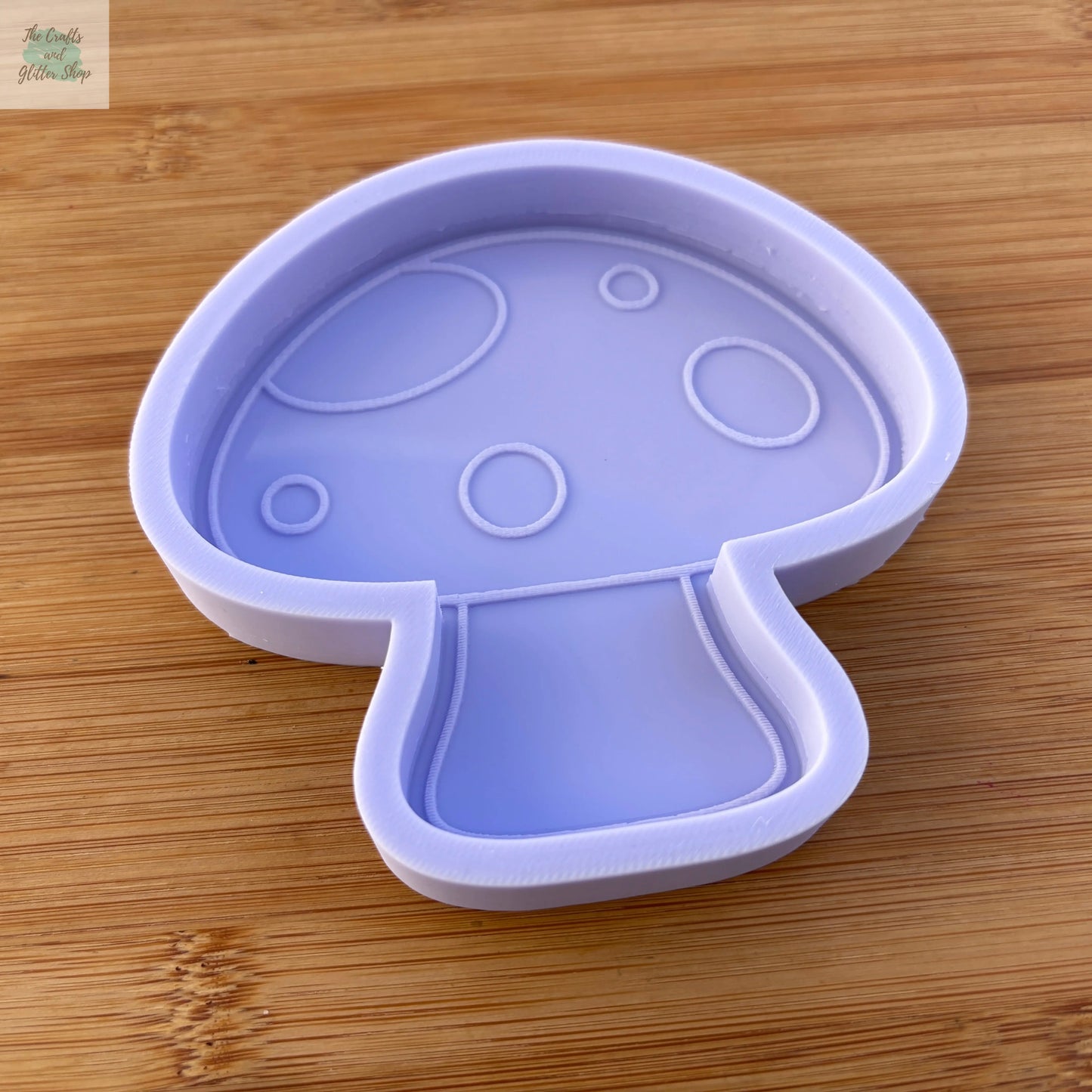 Toadstool Silicone Mold