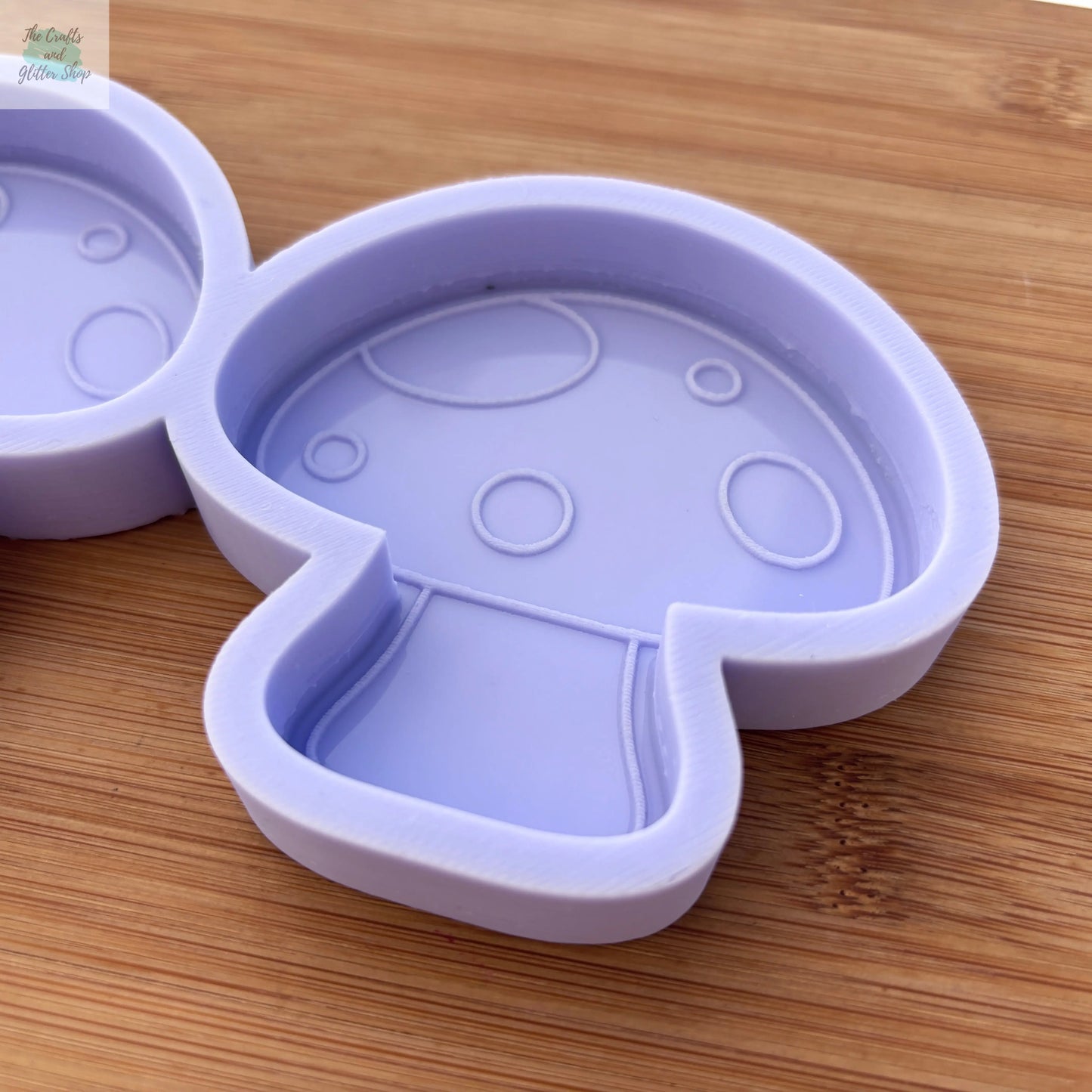 Toadstool Silicone Mold