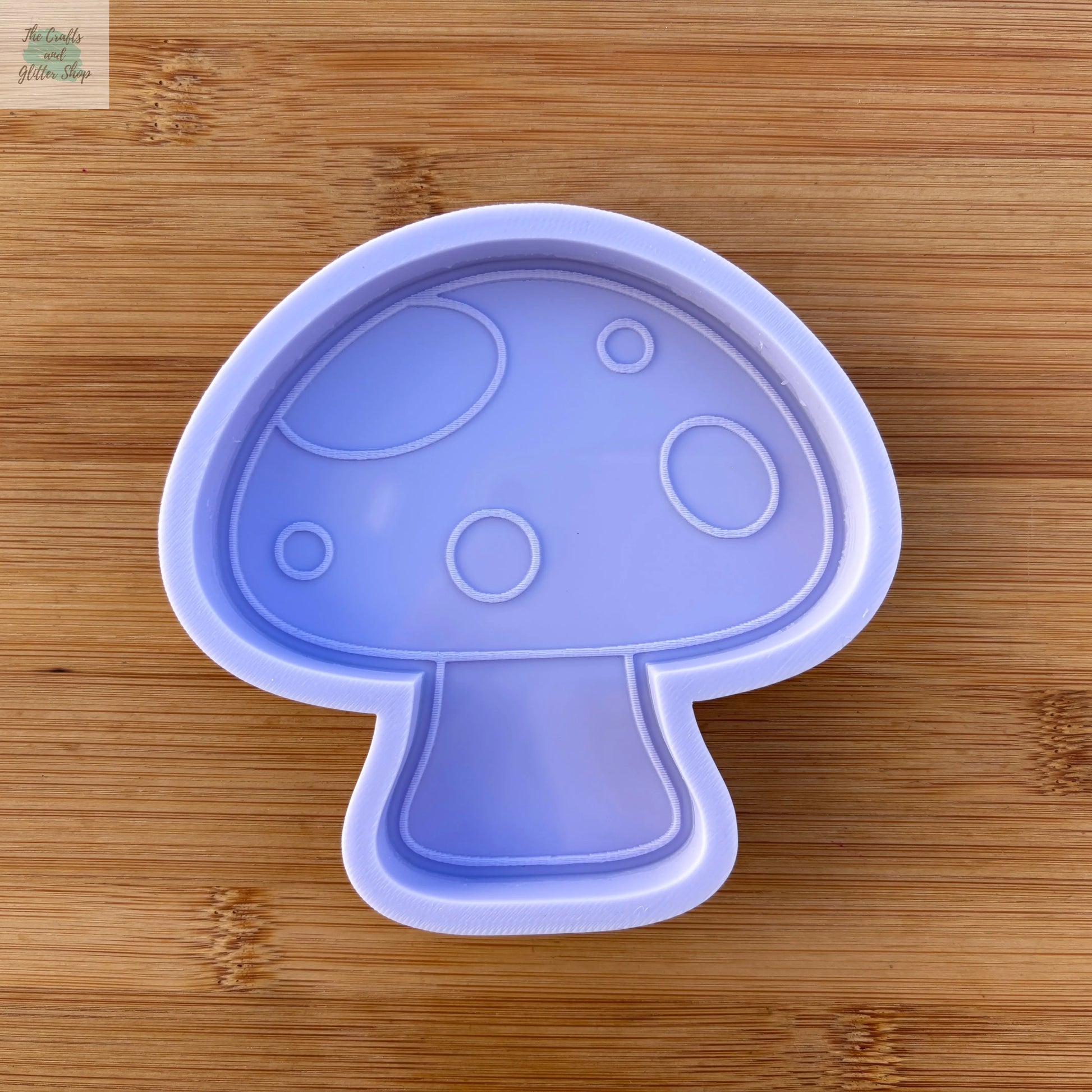 Toadstool Silicone Mold - The Crafts and Glitter Shop