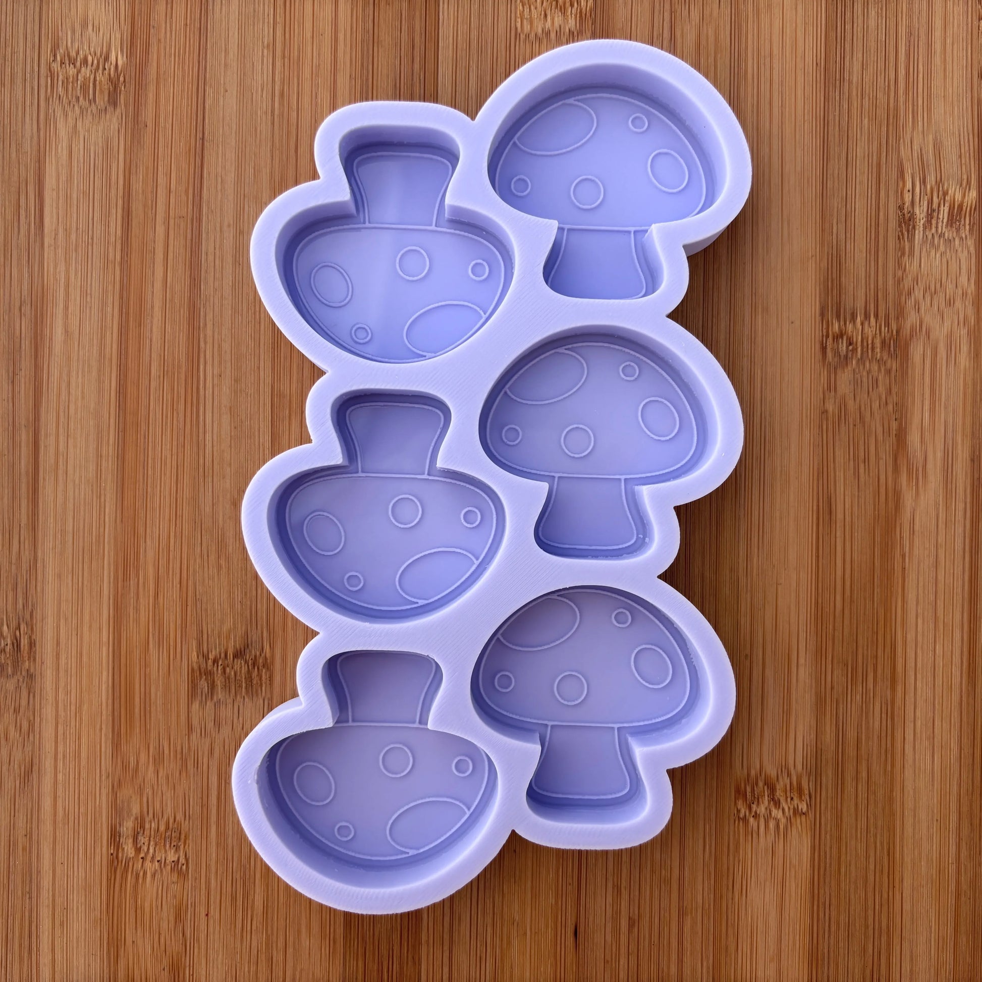 Toadstool Silicone Mold - The Crafts and Glitter Shop