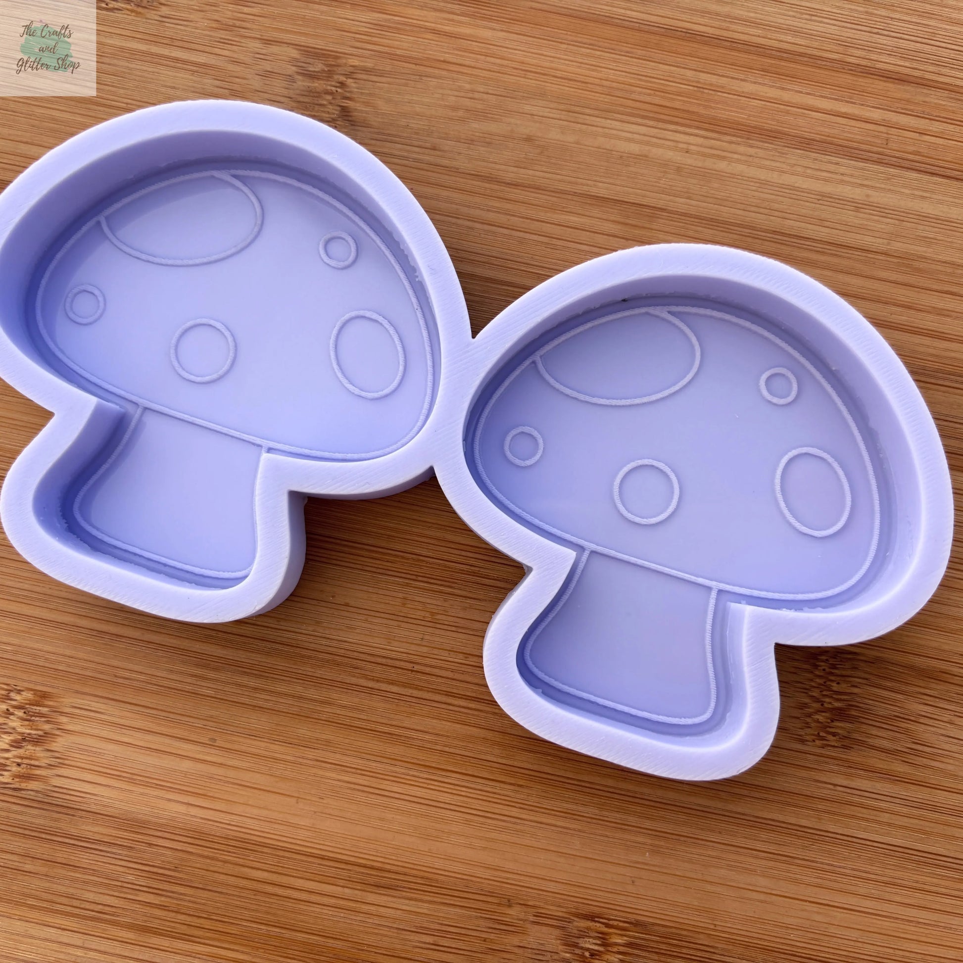 Toadstool Silicone Mold - The Crafts and Glitter Shop