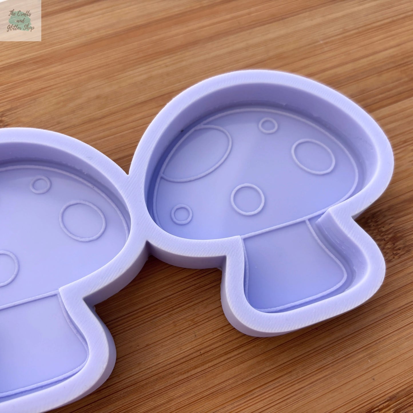Toadstool Silicone Mold - The Crafts and Glitter Shop