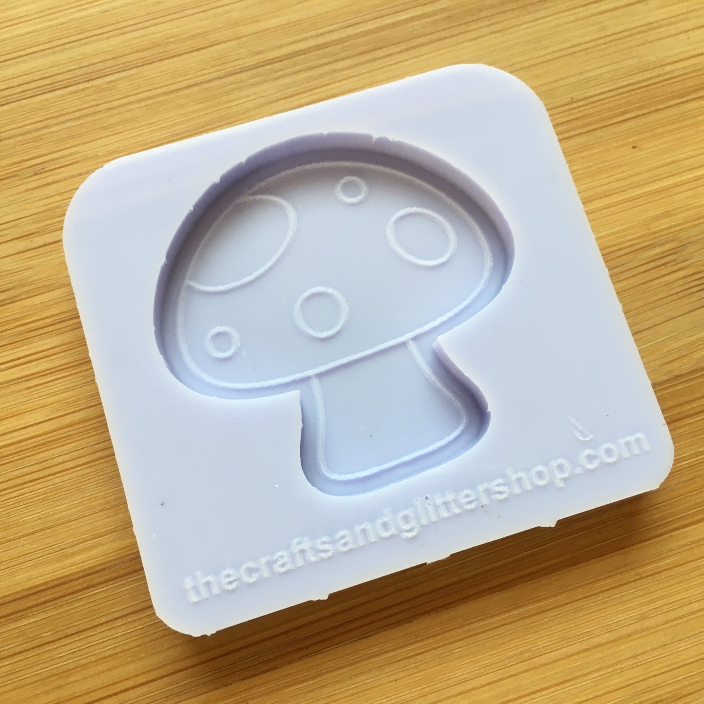 Toadstool Silicone Mold