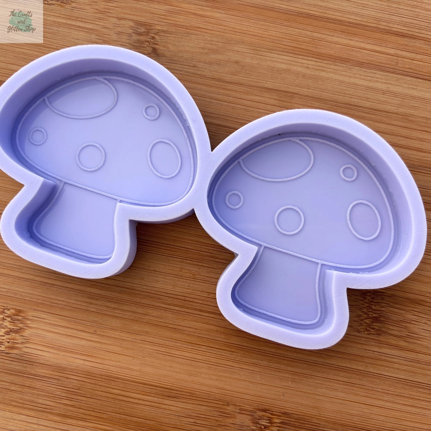 Toadstool Silicone Mold