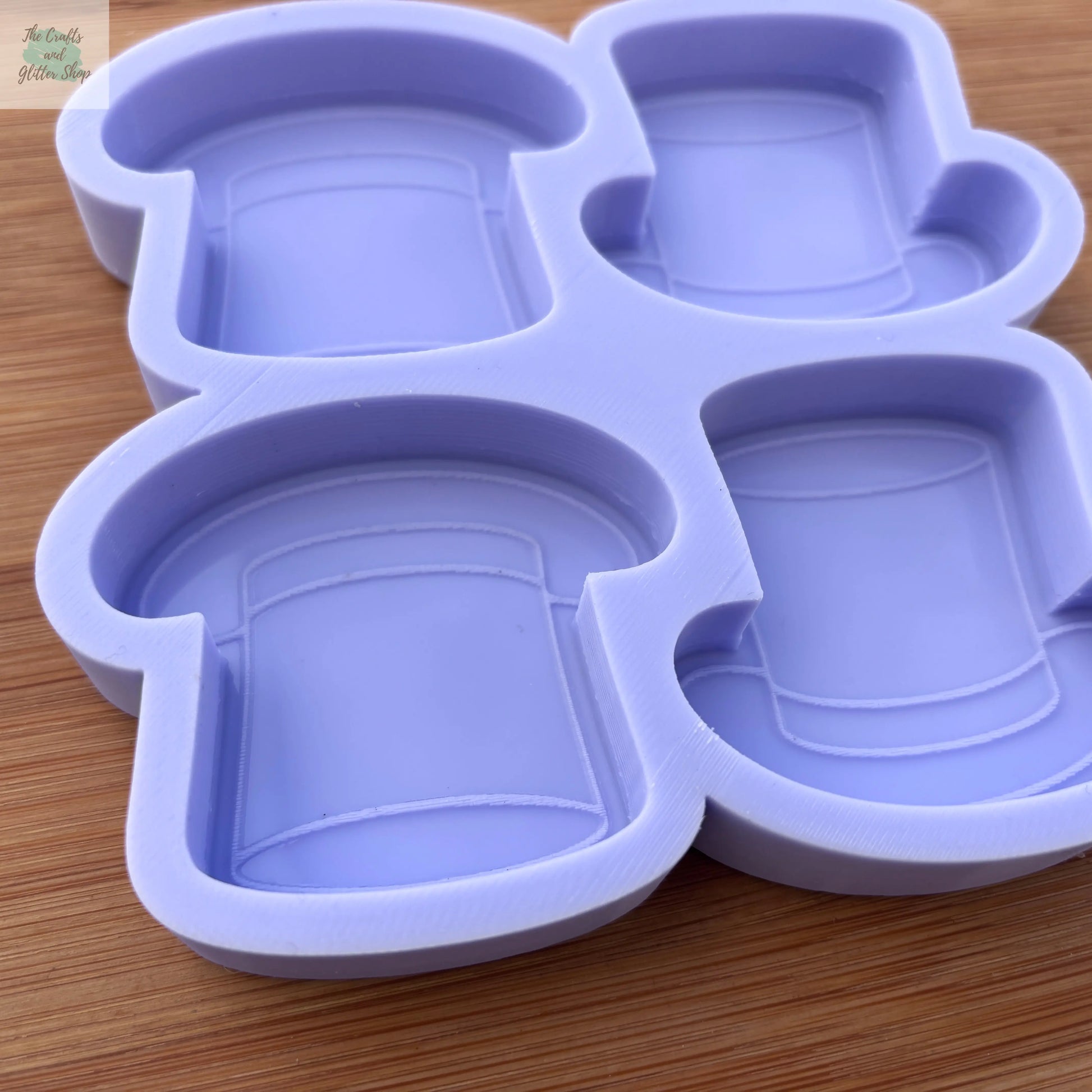 Top Hat Silicone Mold