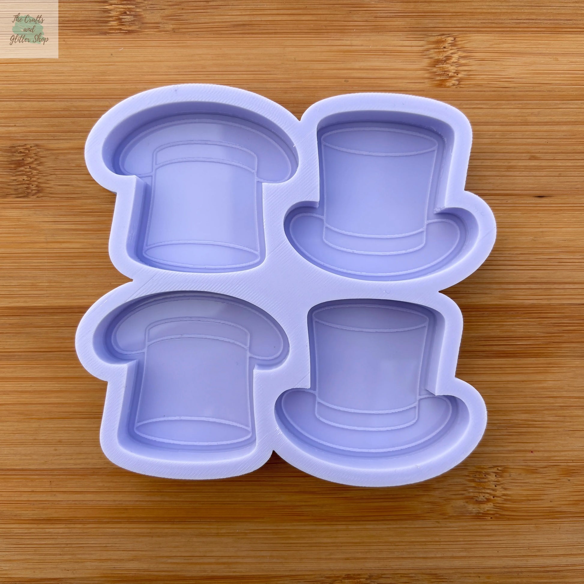 Top Hat Silicone Mold - The Crafts and Glitter Shop