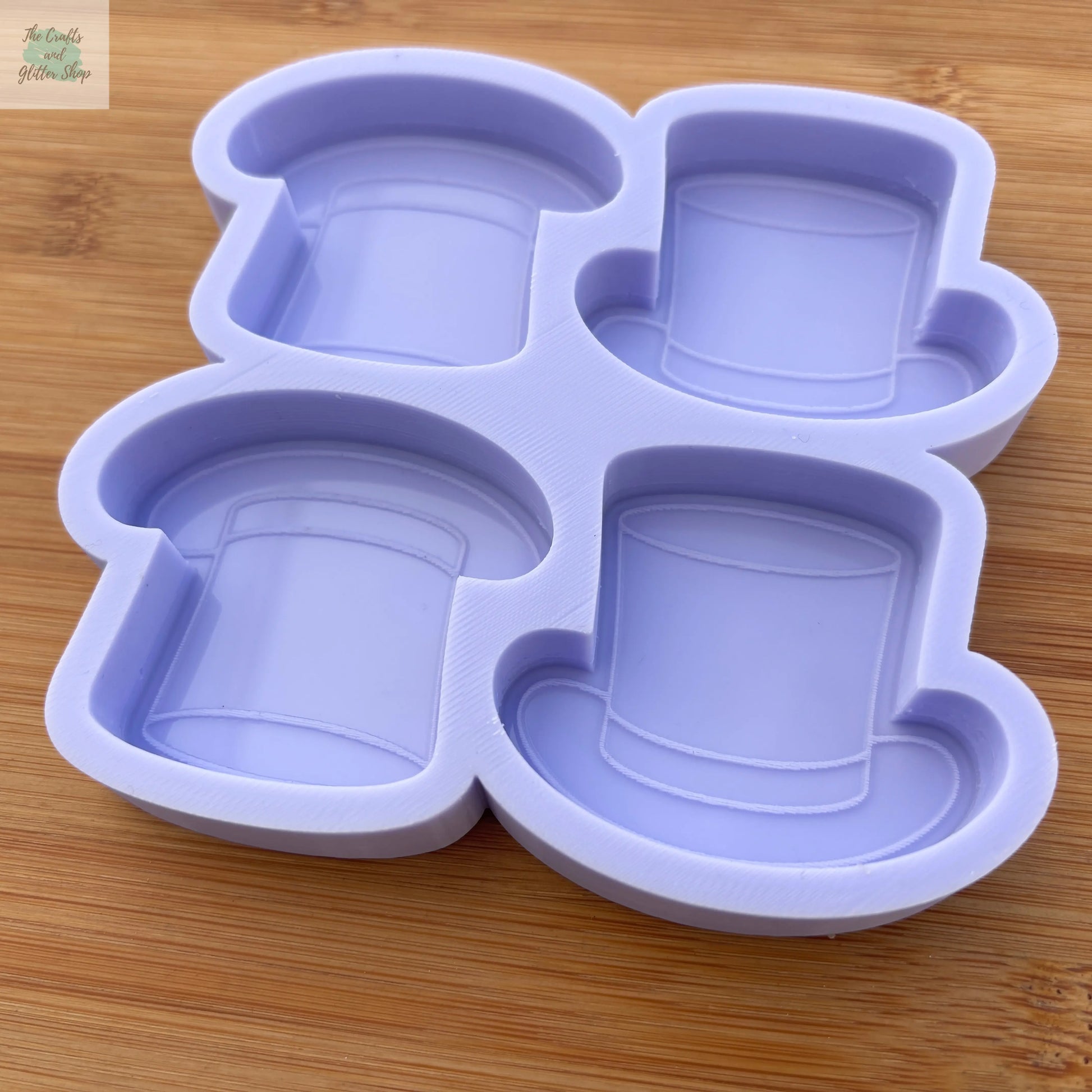 Top Hat Silicone Mold - The Crafts and Glitter Shop