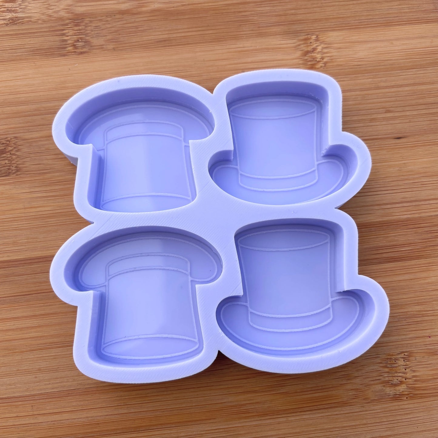 Top Hat Silicone Mold - The Crafts and Glitter Shop