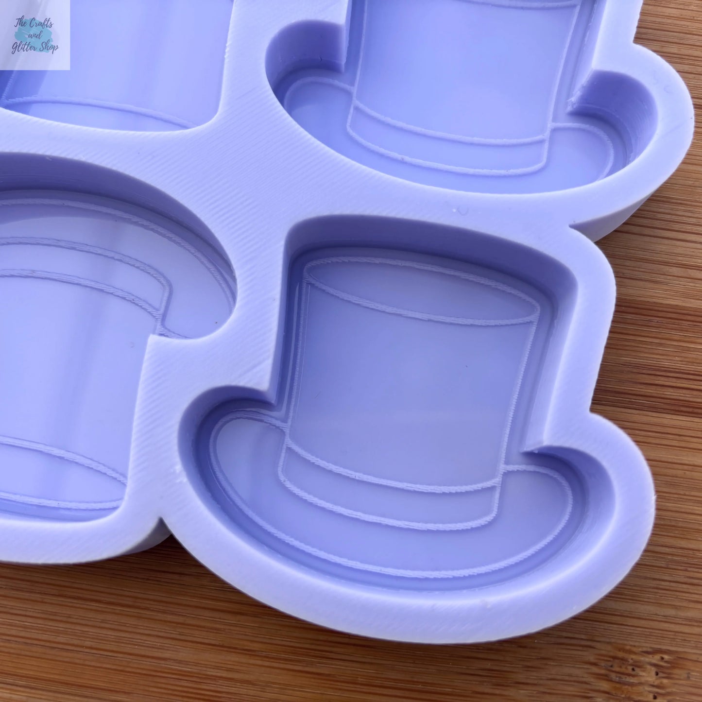 Top Hat Silicone Mold - The Crafts and Glitter Shop