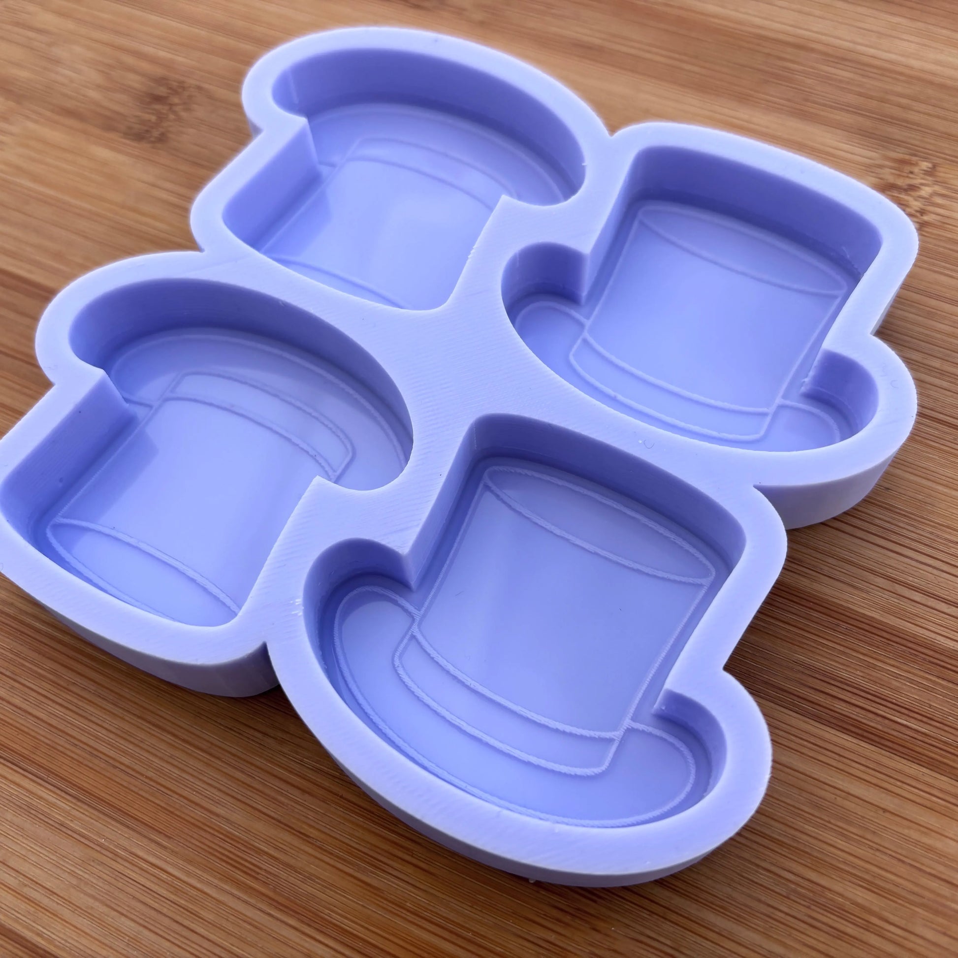 Top Hat Silicone Mold - The Crafts and Glitter Shop
