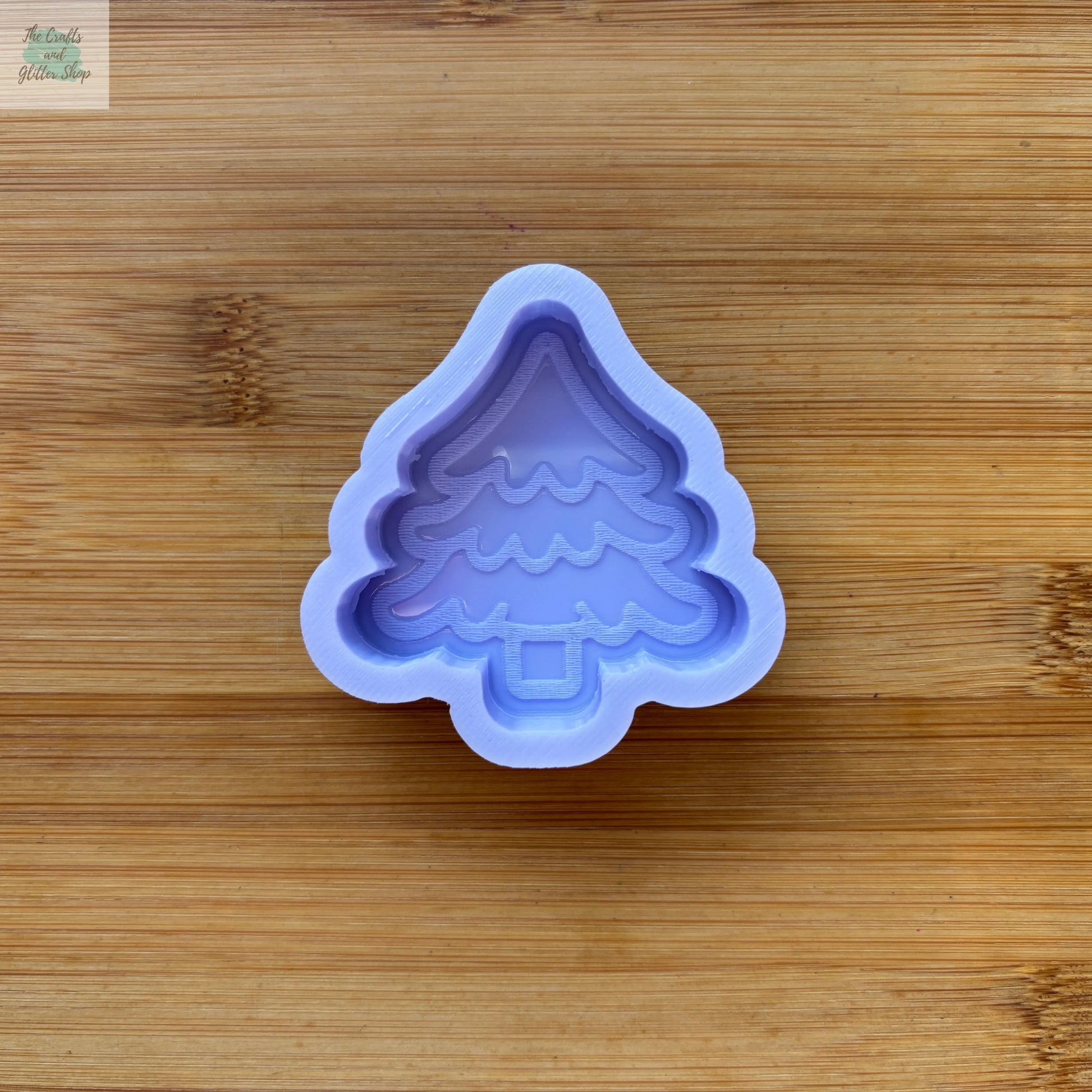 Tree Silicone Mold - The Crafts and Glitter Shop