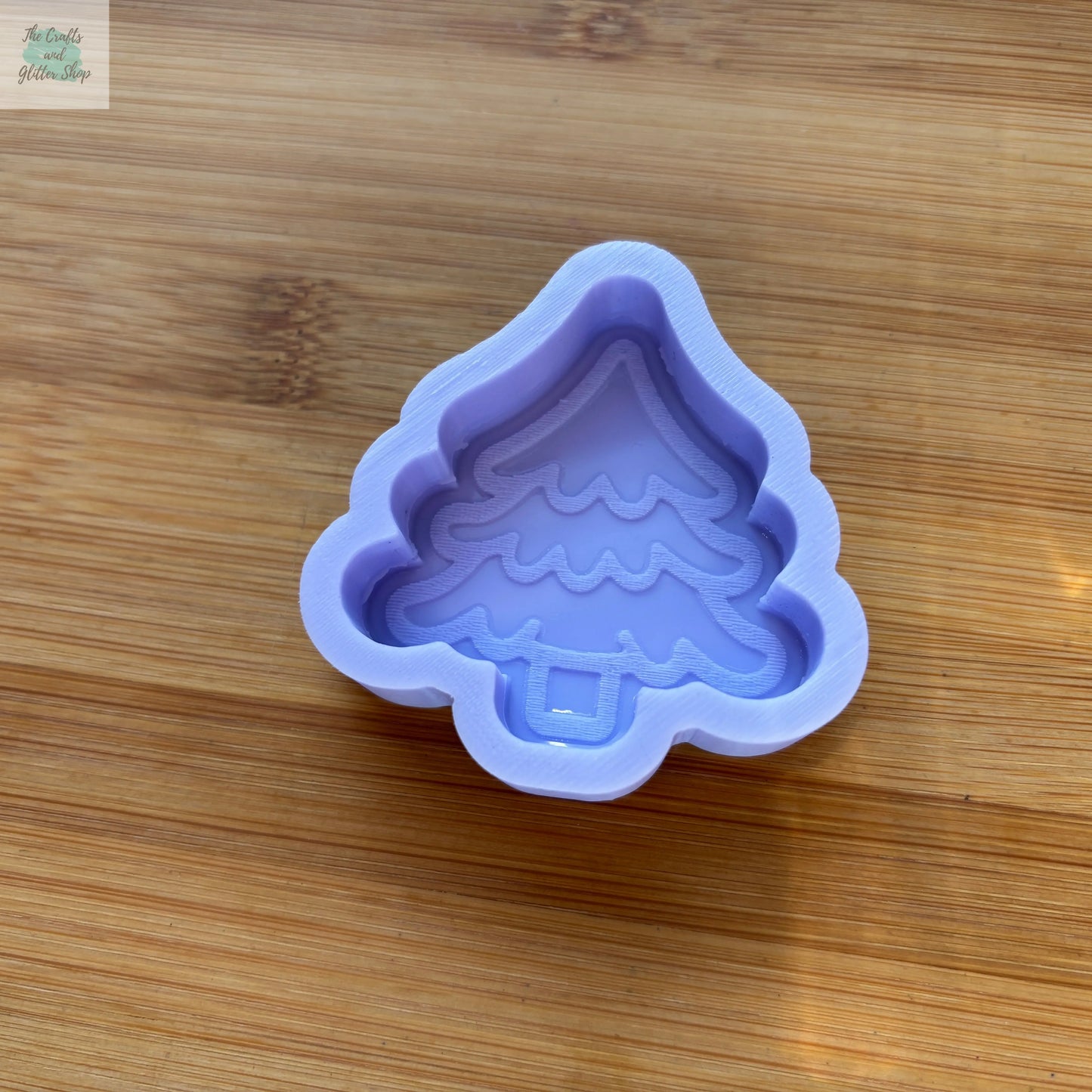 Tree Silicone Mold - The Crafts and Glitter Shop