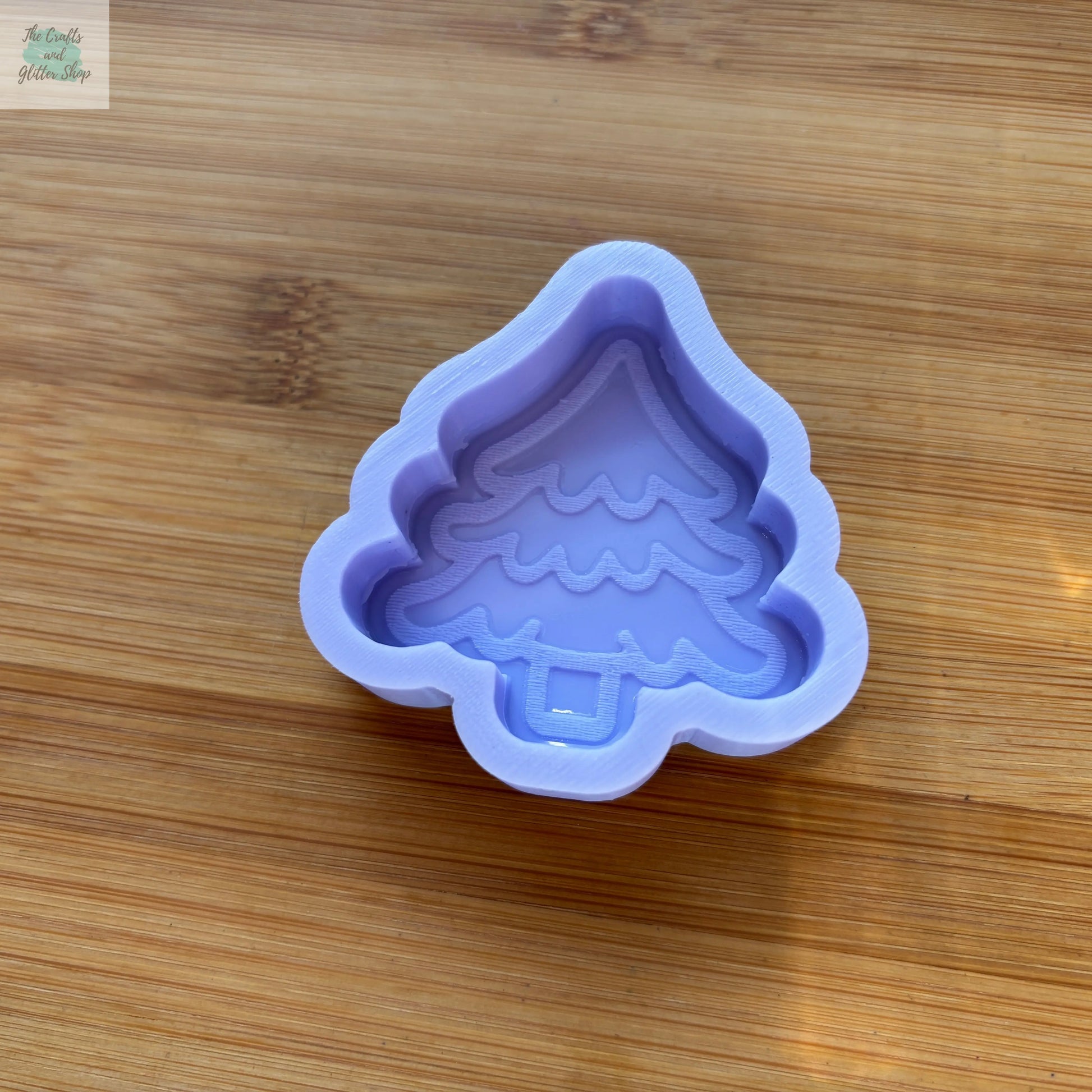 Tree Silicone Mold - The Crafts and Glitter Shop