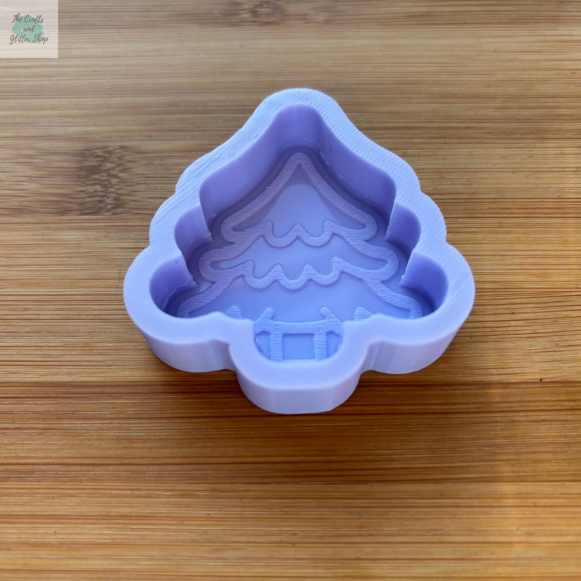 Tree Silicone Mold - The Crafts and Glitter Shop